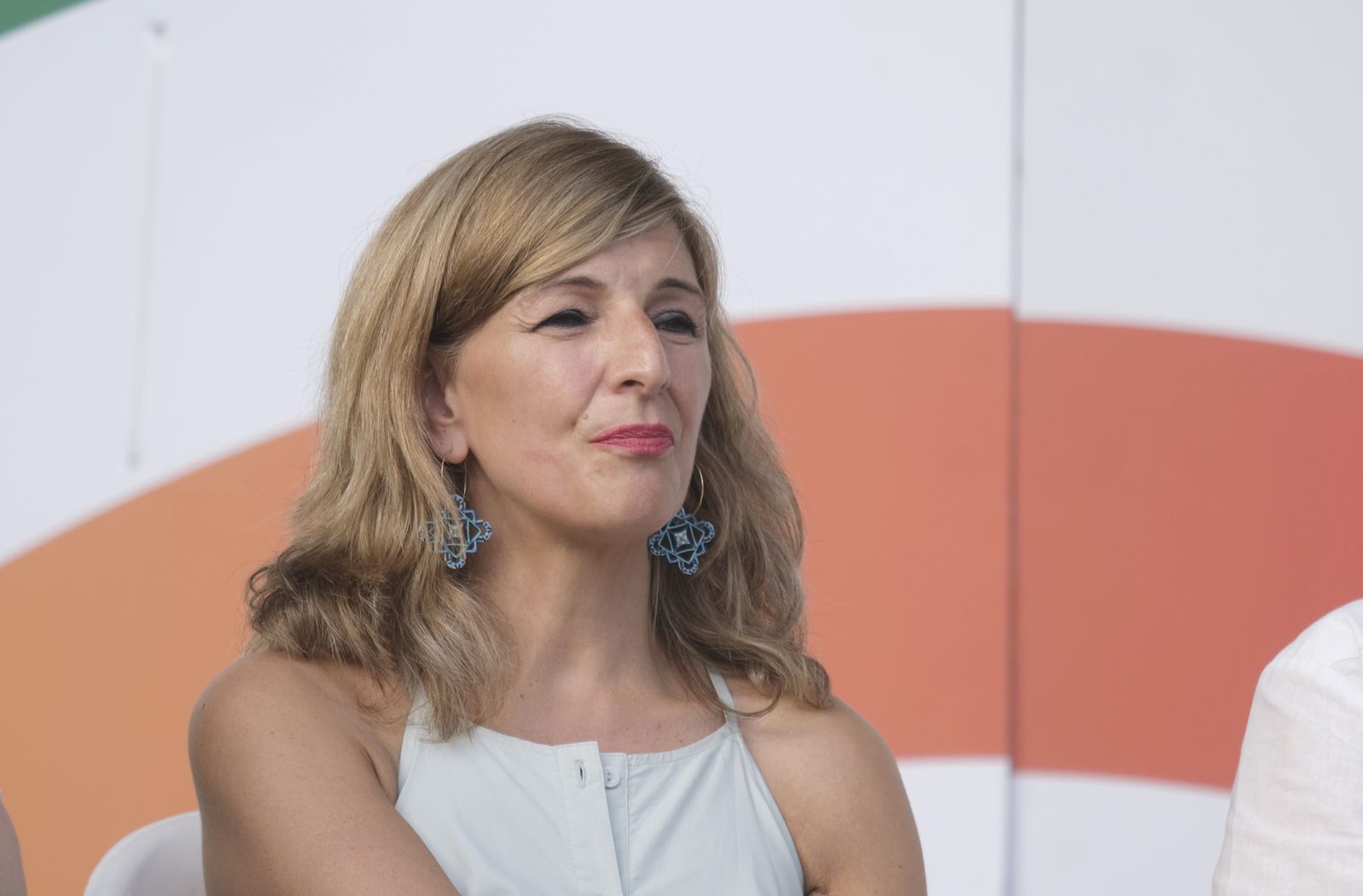 El acto electoral de Yolanda Díaz en Córdoba, en imágenes