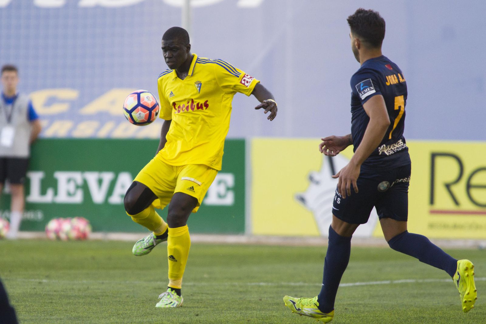 Las imágenes del UCAM Murcia-Cádiz