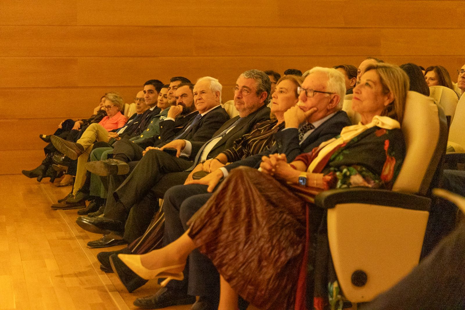 Acto institucional del Colegio de Farmacéuticos de Jaén con motivo de la festividad de su patrona