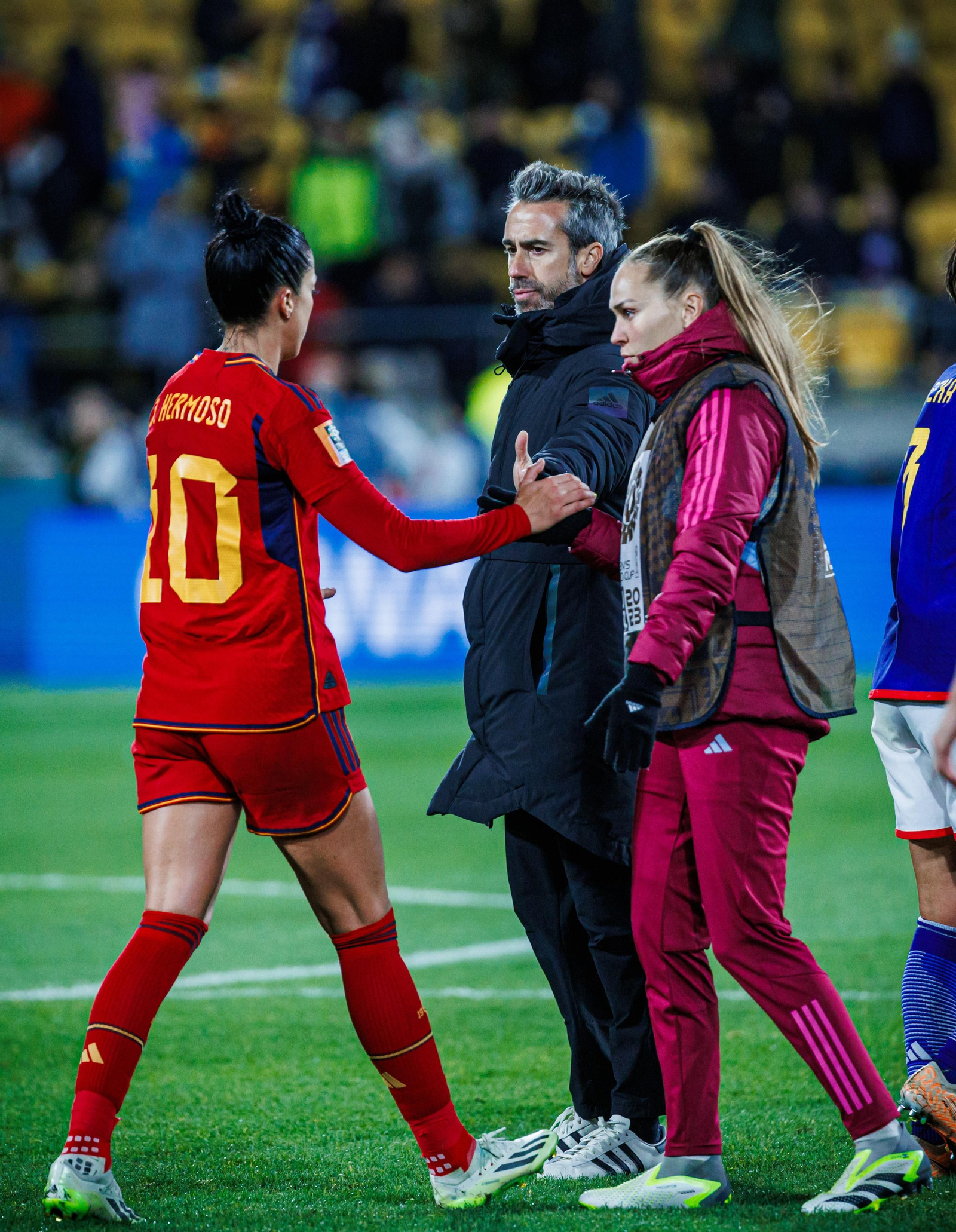 Las fotos de la goleada de Japón a España