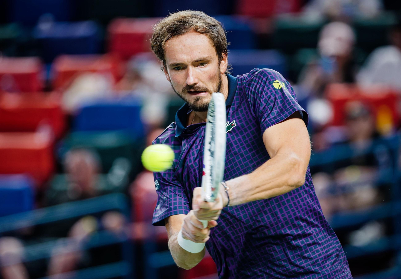 Alejandro Davidovich-Daniil Medvedev, en fotos