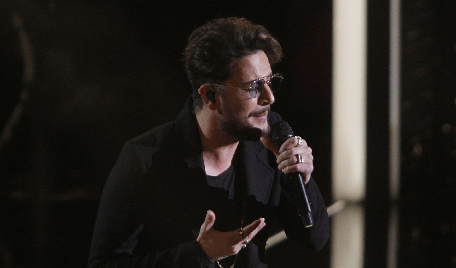 Manuel Carrasco en el Benidorm Fest 2023