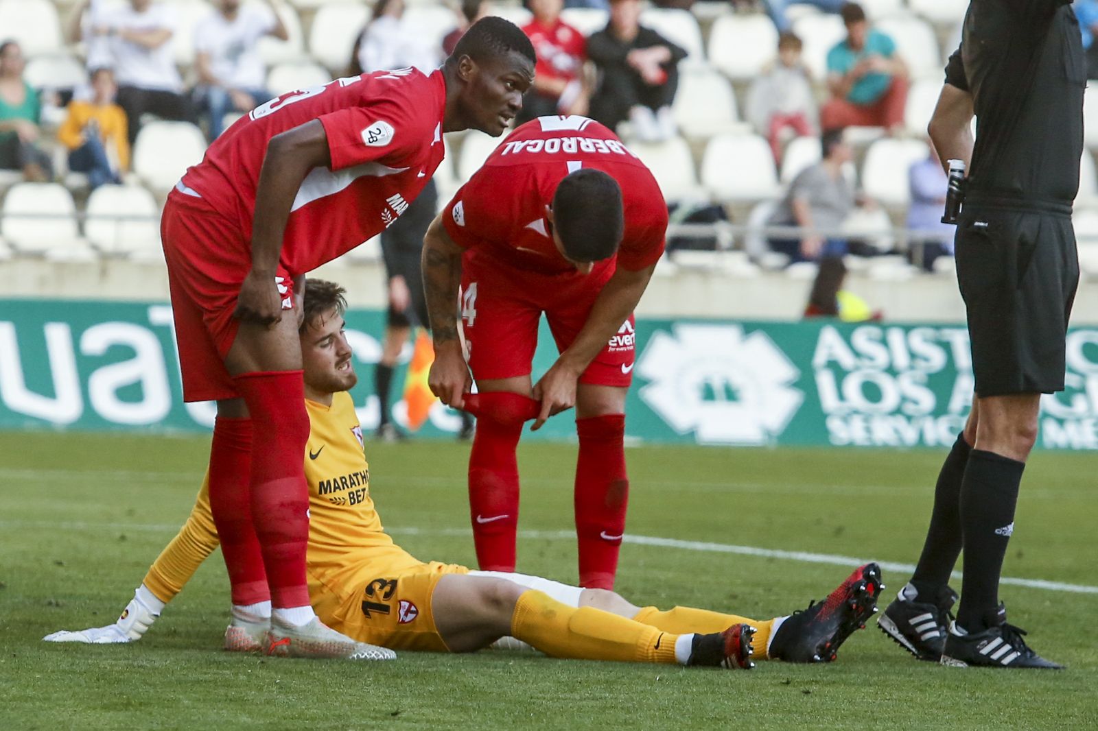 Las fotos del Córdoba CF - Sevilla Atlético