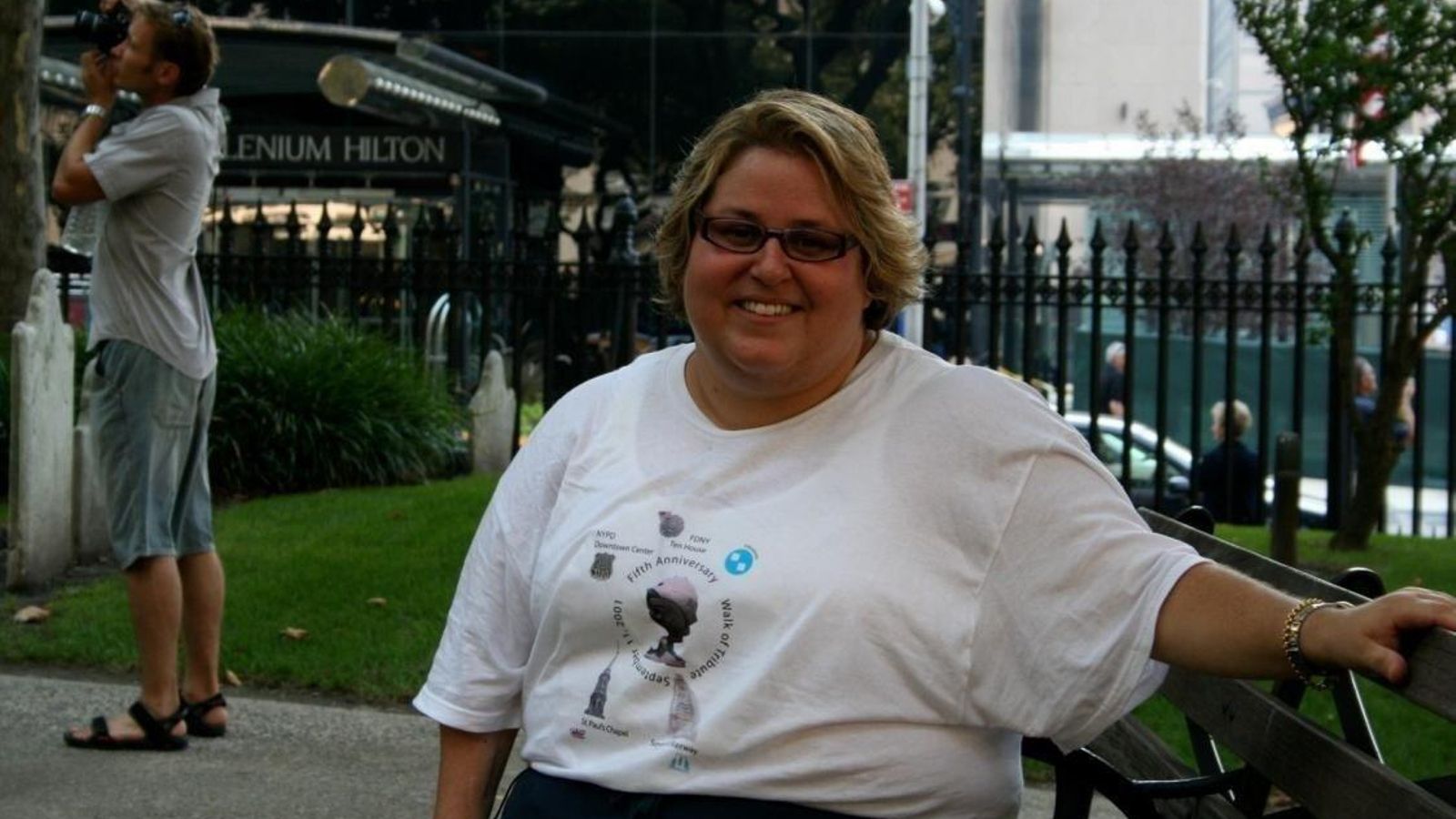 Tania Head, la española que en realidad era Alicia esteve, y fingió ser víctima del 11-S.