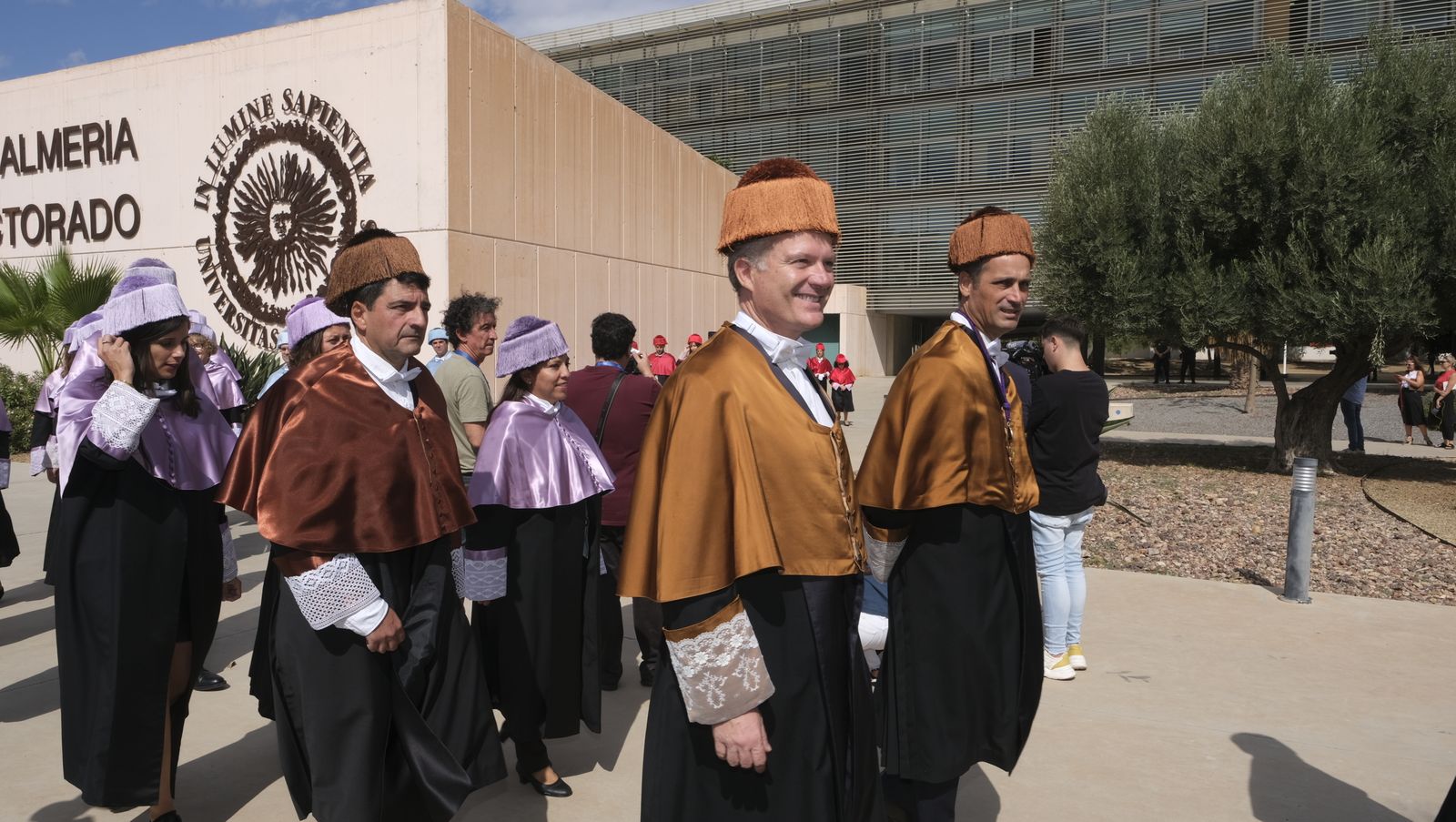 El Presidente de la Junta Juanma Moreno, inaugura el curso universitario andaluz en Almería