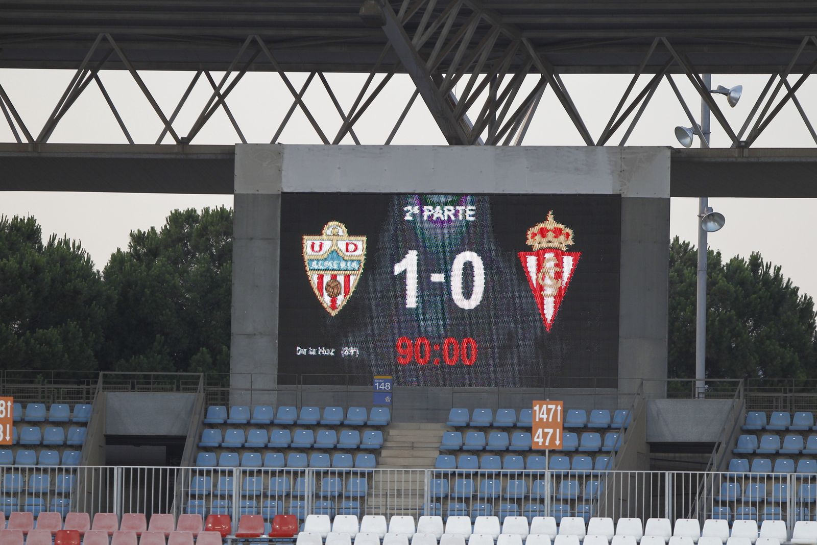 Fotogalería U.D. Almería-Sporting de Gijón