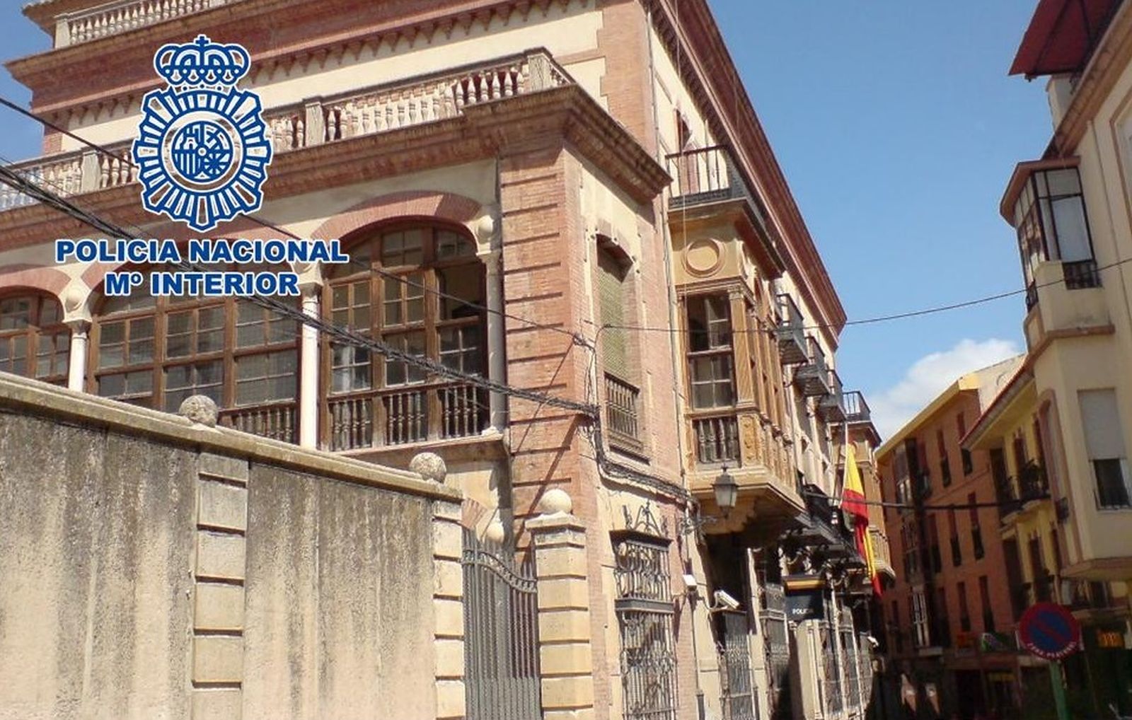 Imagen de archivo del cuartel de la Policía Nacional en Baza