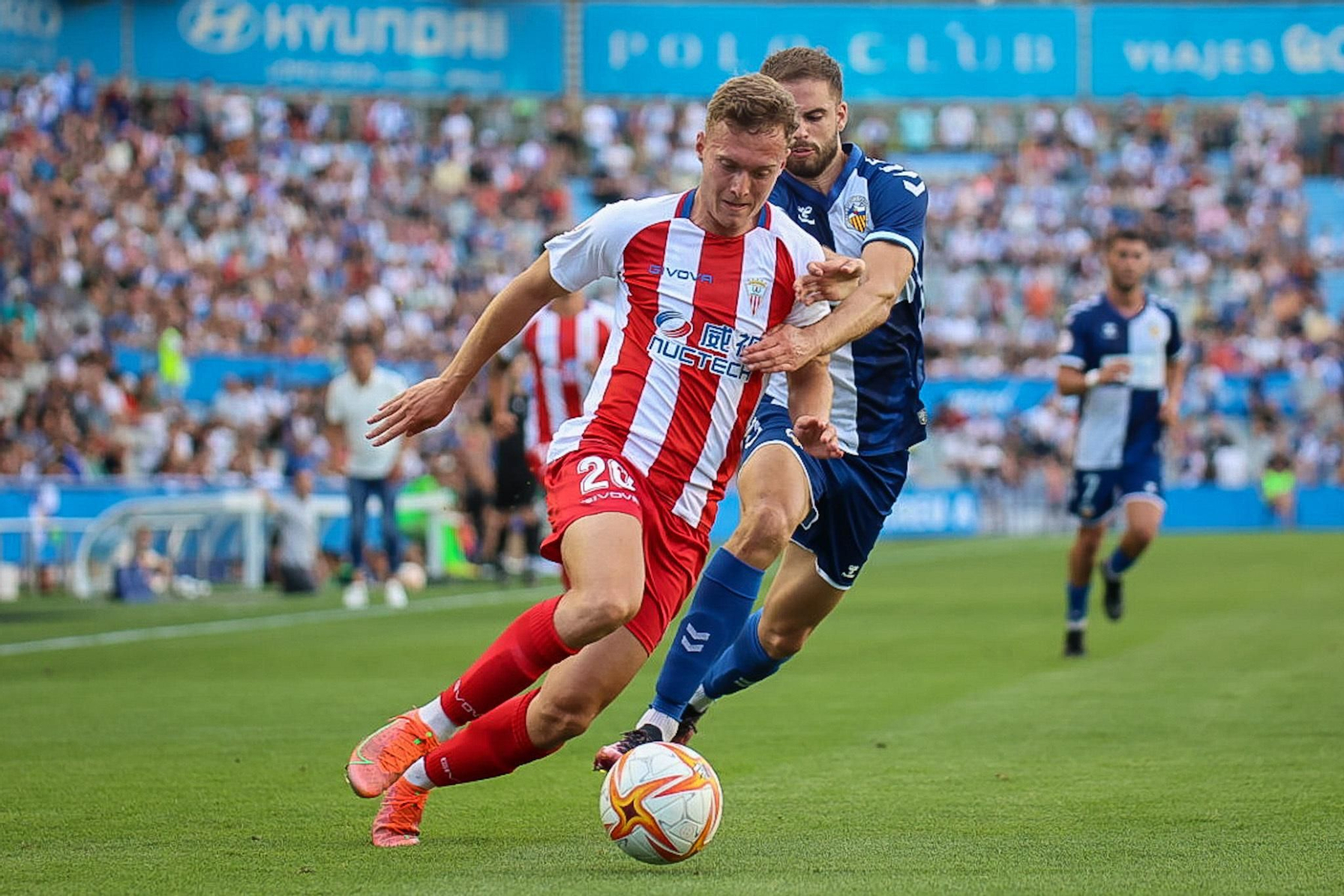 Las mejores fotos del Sabadell - Algeciras CF