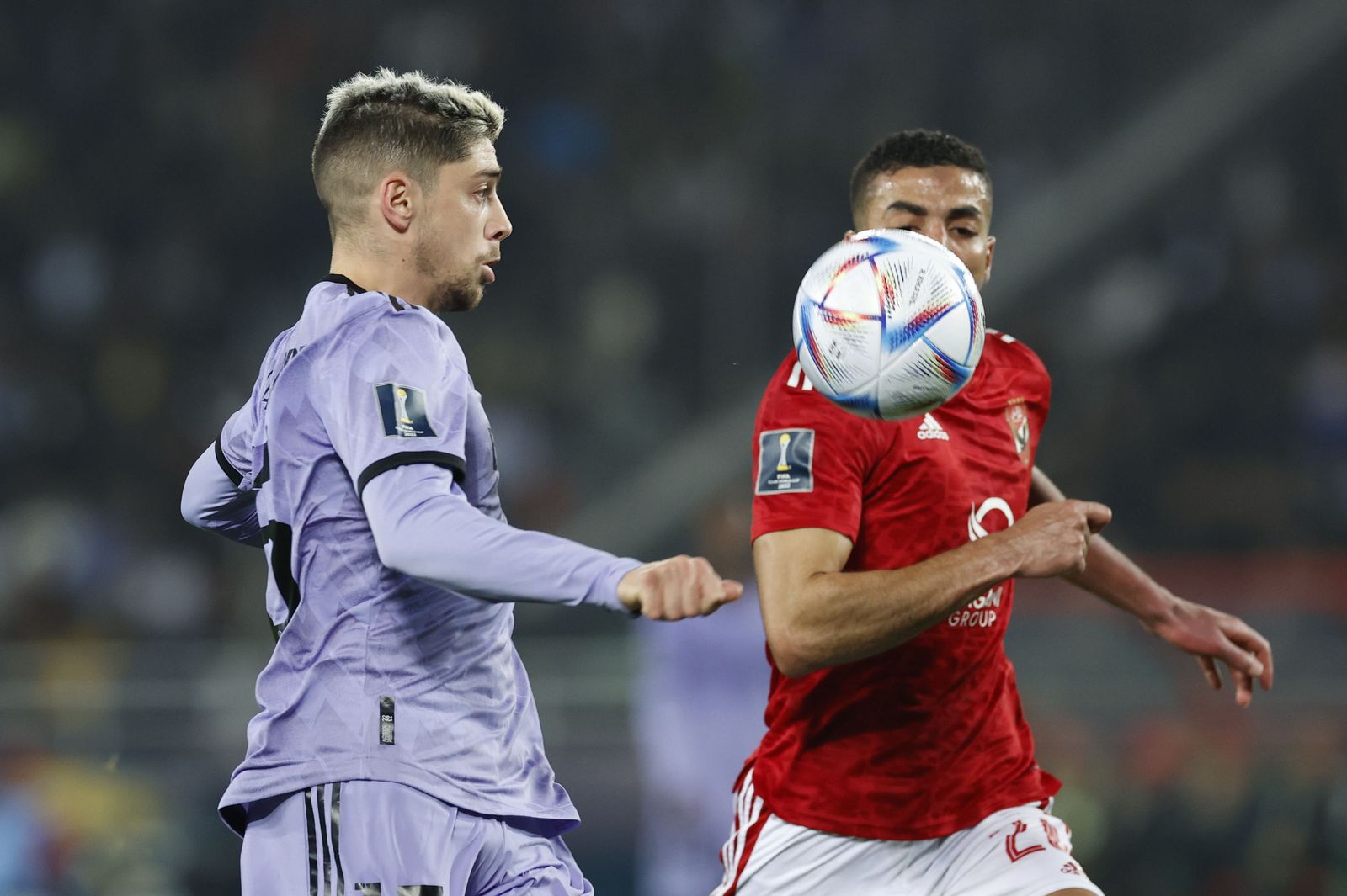 Las fotos del Real Madrid en Rabat en el Mundial de Clubes