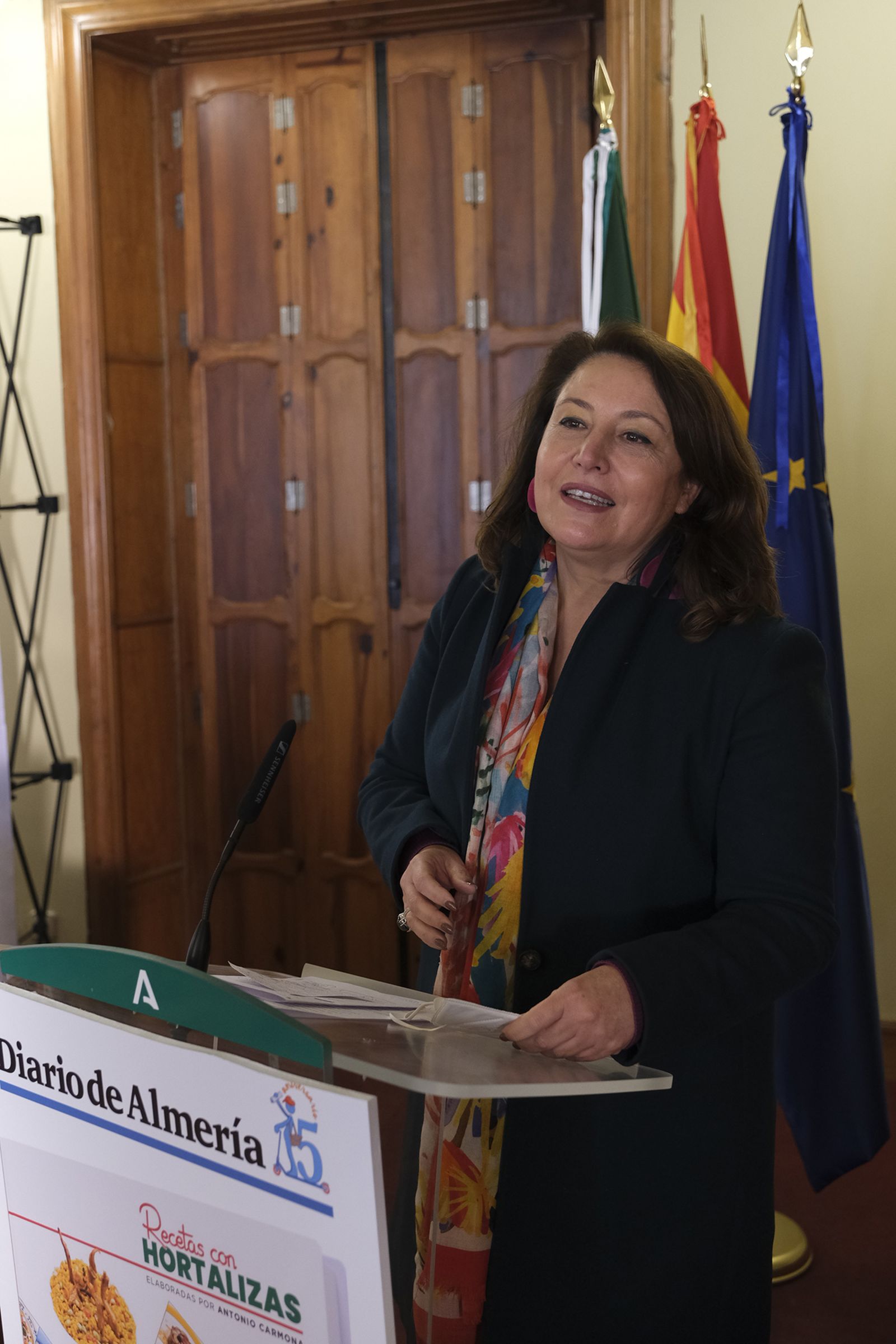 Fotogalería presentación libro 'Recetas con Hortalizas'. Diario de Almería