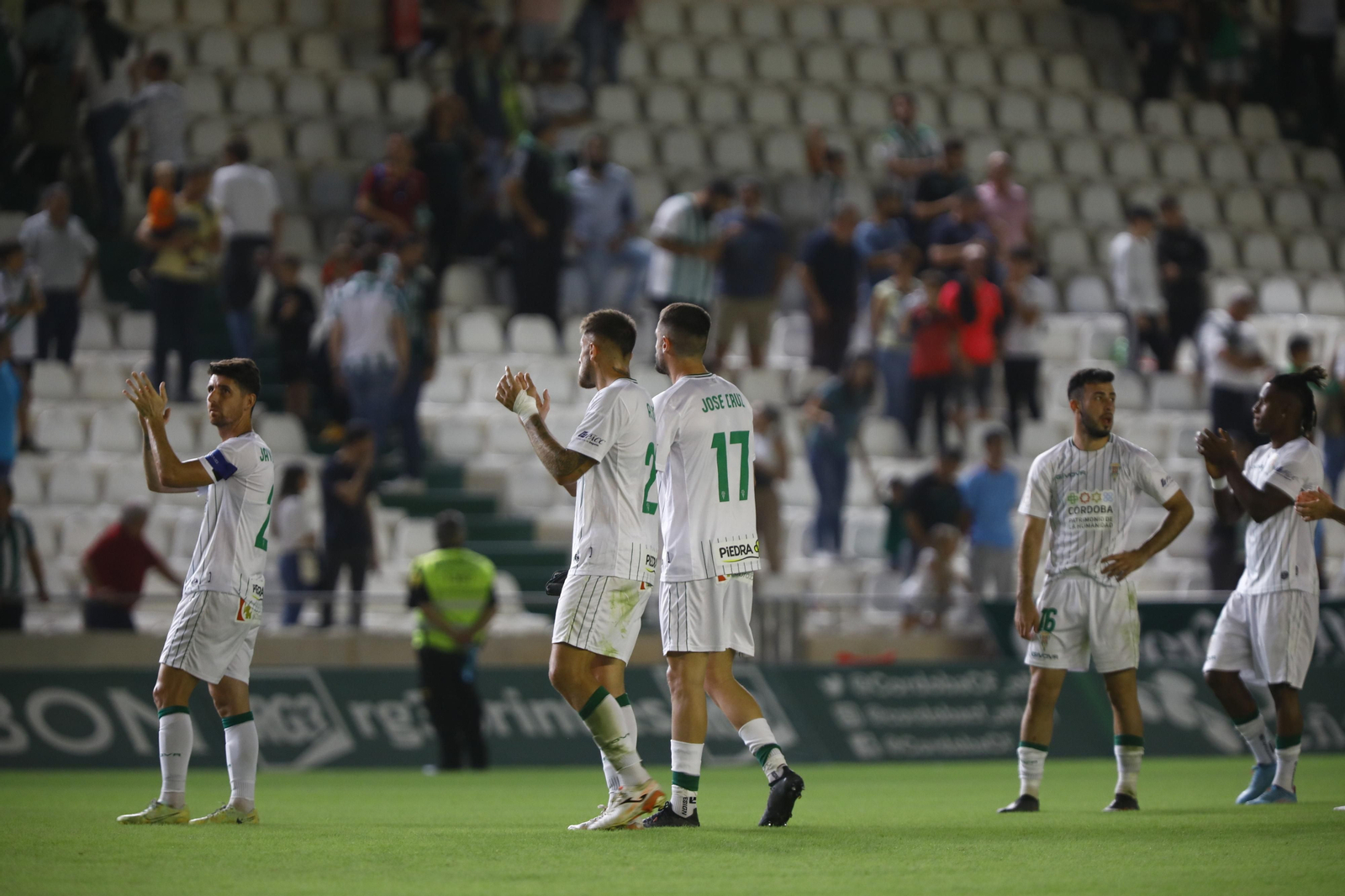 Las imágenes de la derrota del Córdoba CF ante el Sanse