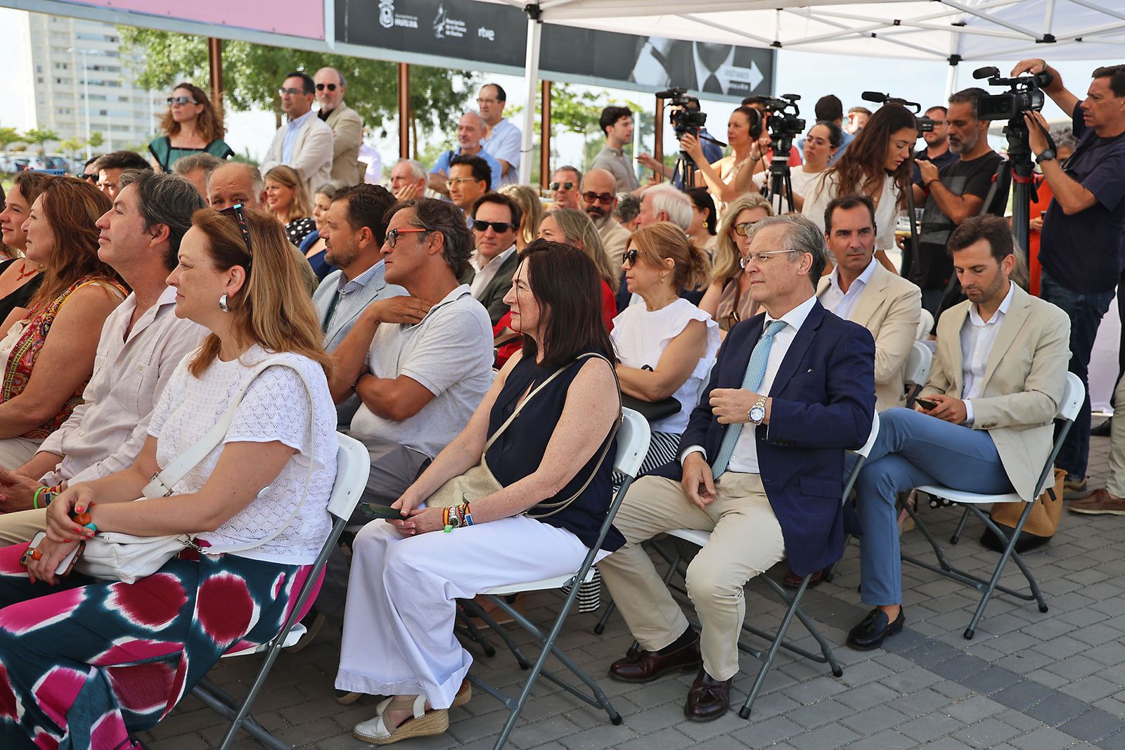 Imágenes del inicio de las obras de urbanización del Ensanche Sur