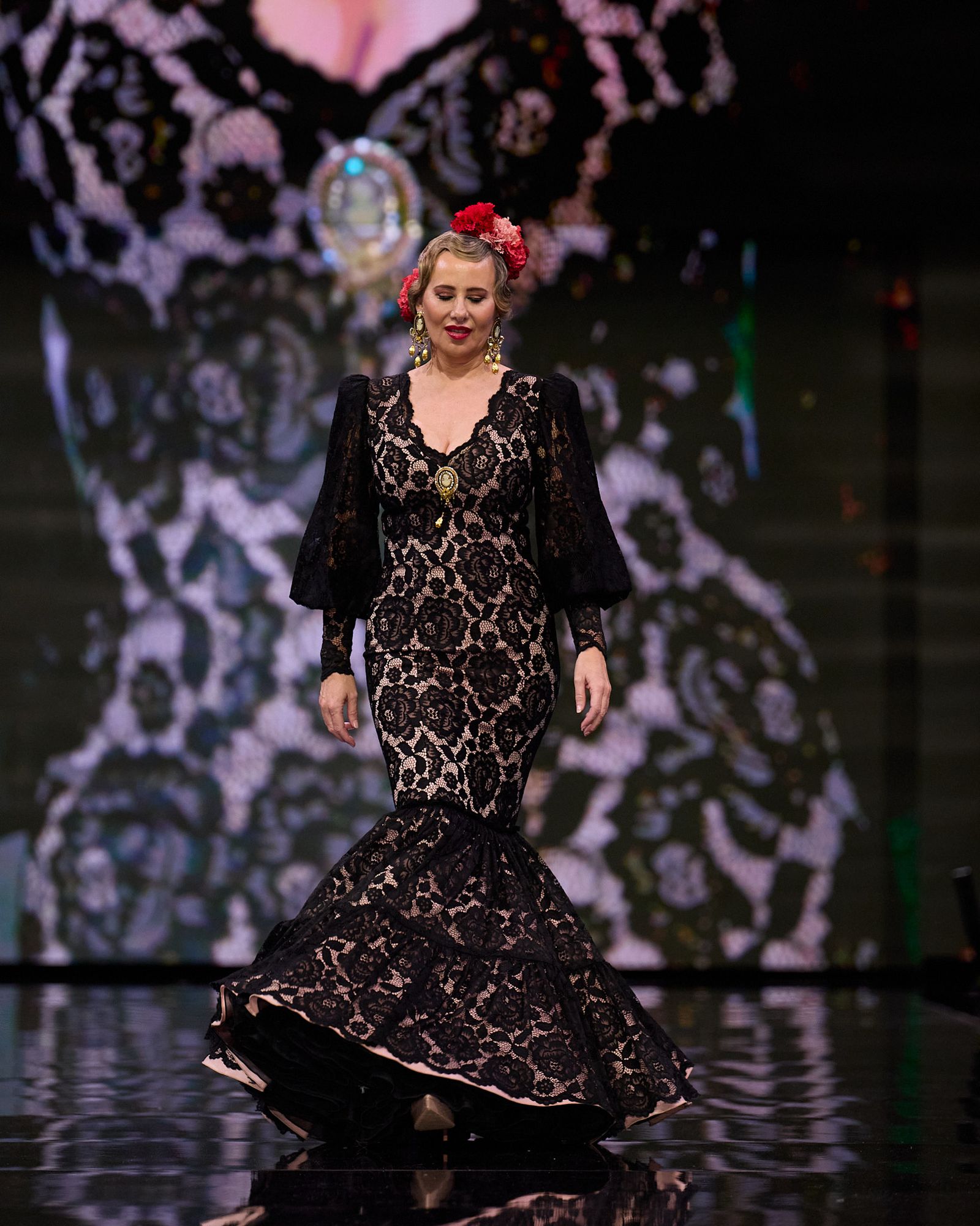 El desfile de Pilar Rubio en Simof 2026, todas las fotos