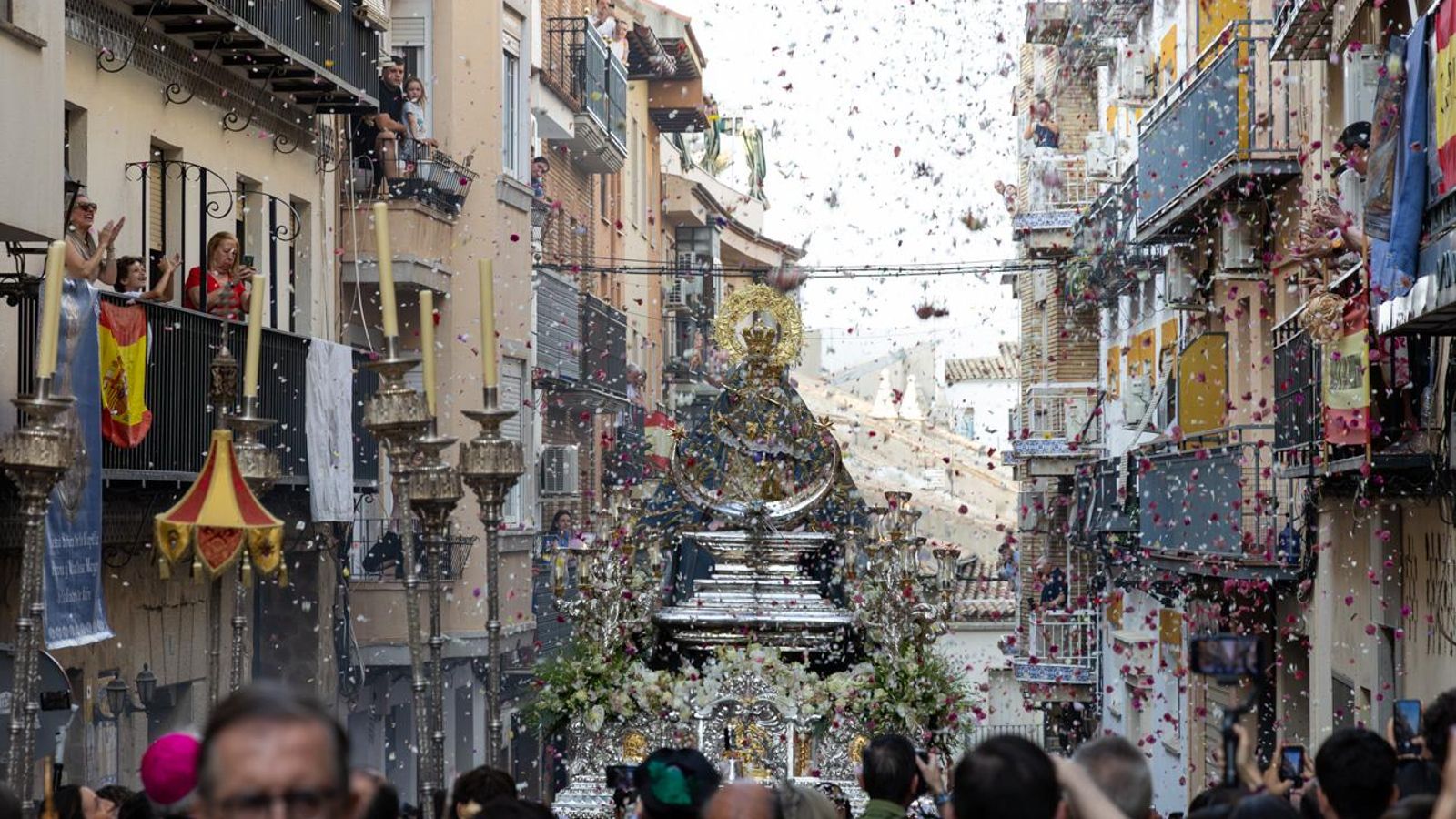 Magna Procesión de la Virgen de la Capilla