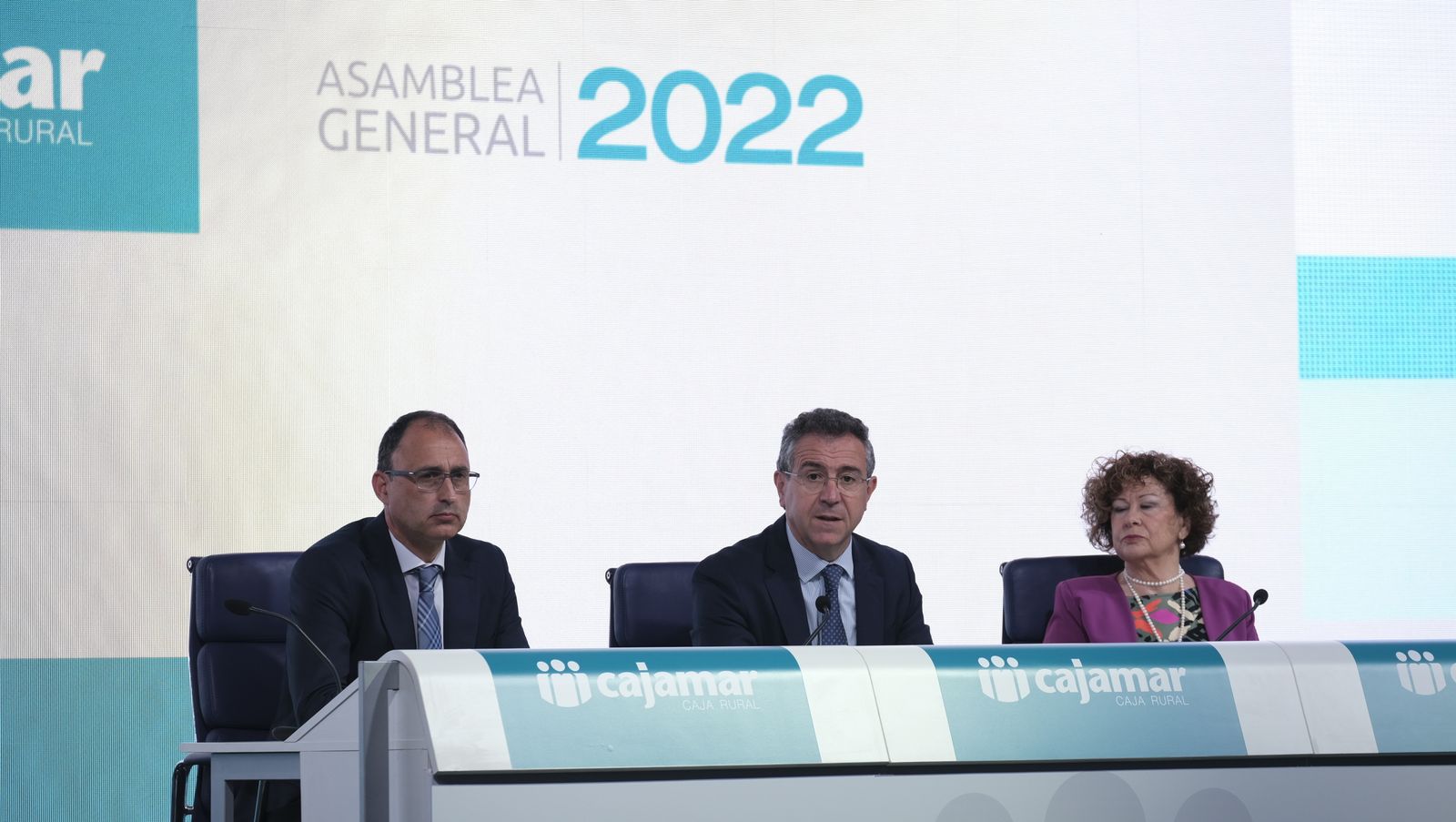 Imágenes de la Asamblea de Cajamar 2022.