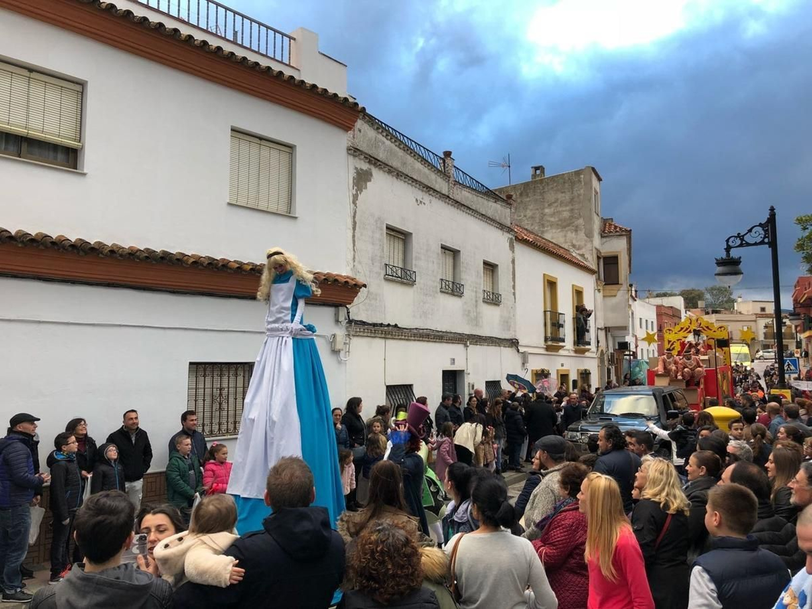 Cabalgata de Reyes Magos en Los Barrios