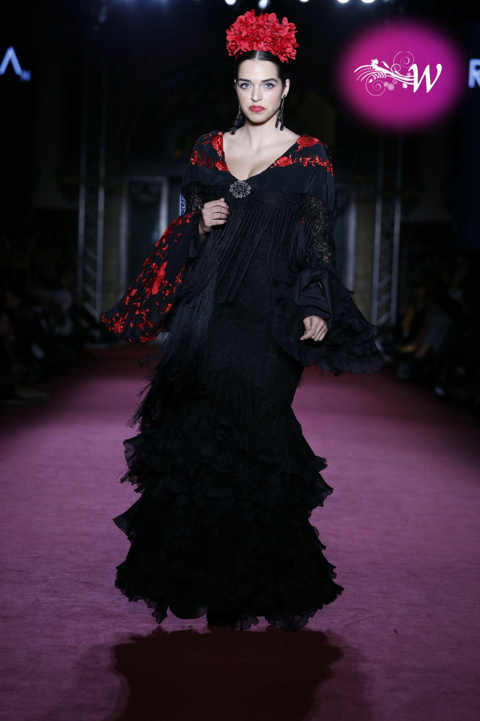 Las fotos del desfile de Rosa León en Viva by We Love Flamenco 2020