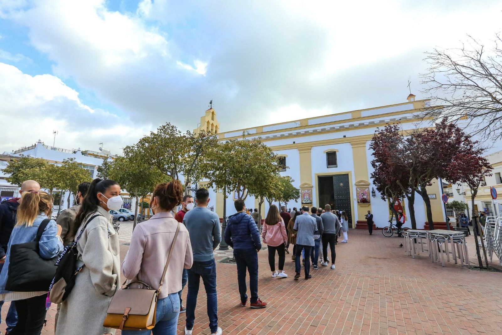 Las imágenes del Jueves Santo en San Fernando
