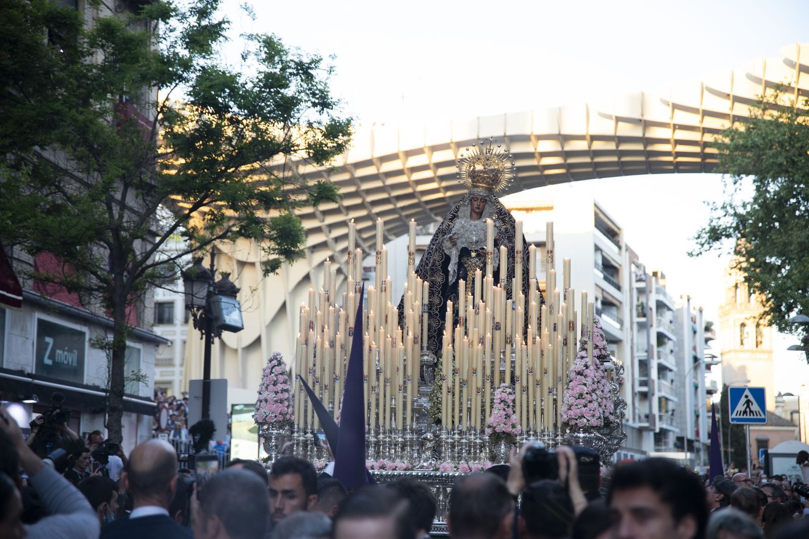 Las imágenes de la hermandad de El Valle