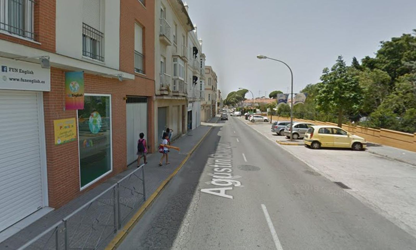 Lugar en el que se ha producido el accidente mortal en la tarde de este martes.