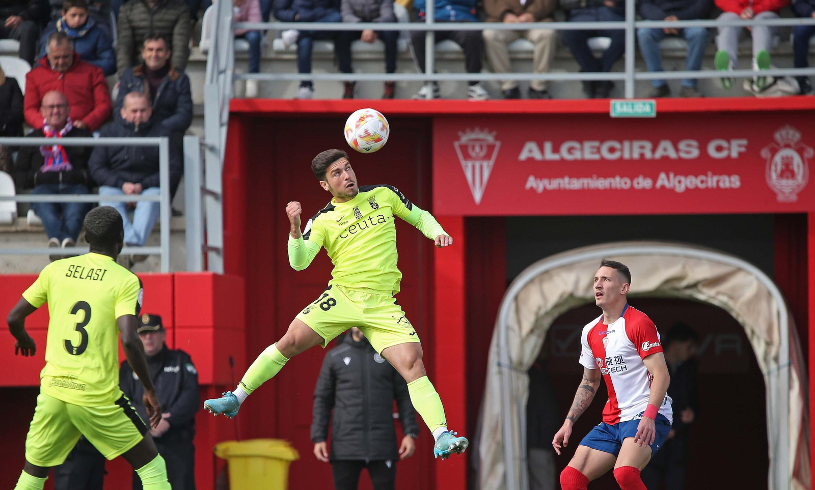 Las mejores fotos del Algeciras - Ceuta