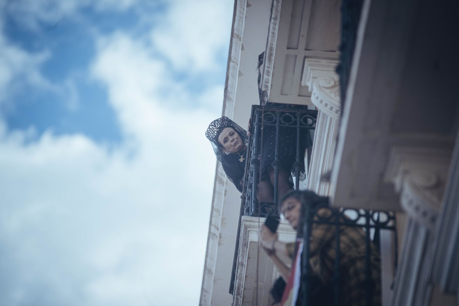 las Imágenes de la salida de la hermandad de Montesión