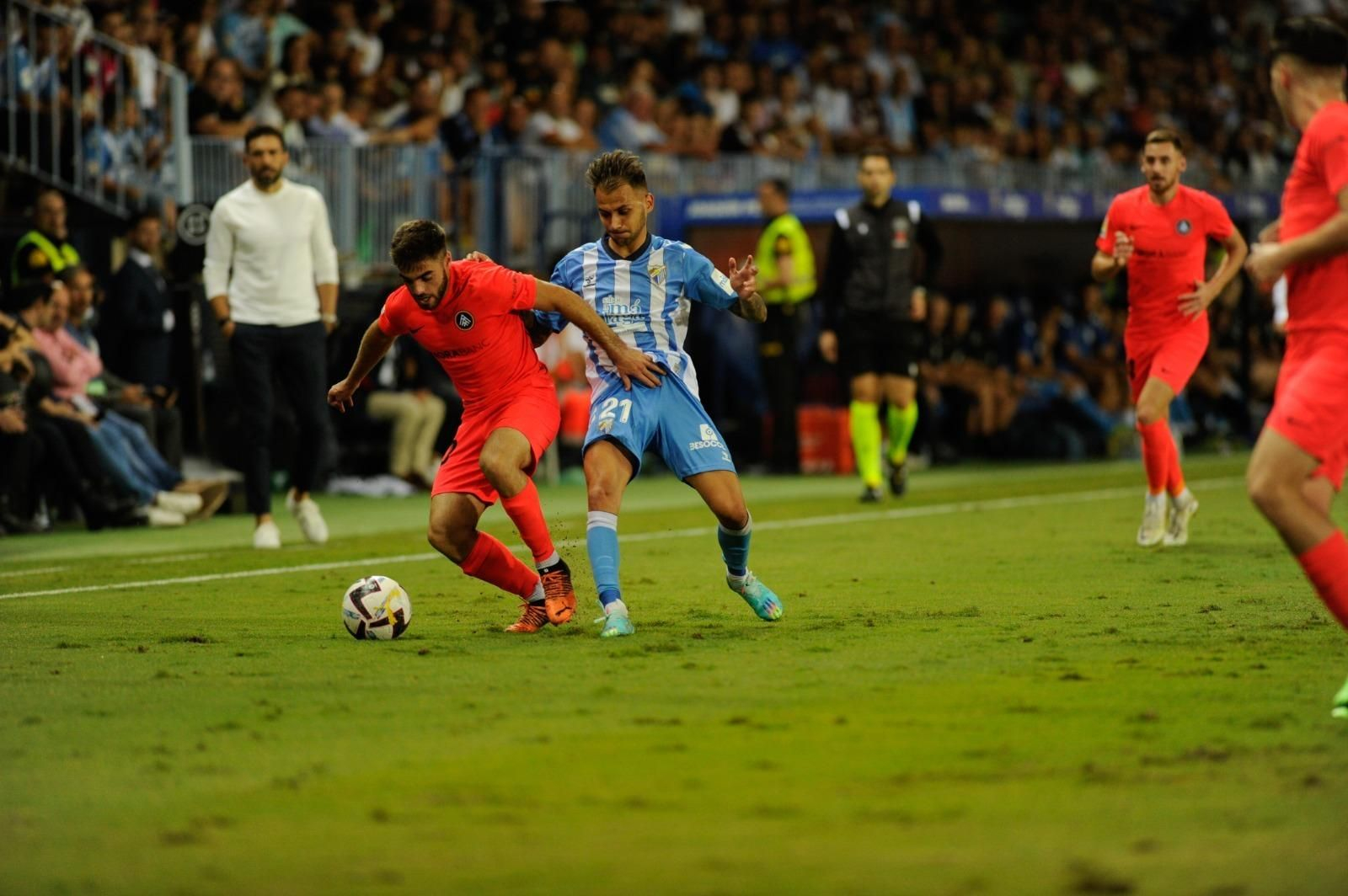 Las fotos del Málaga CF - Andorra