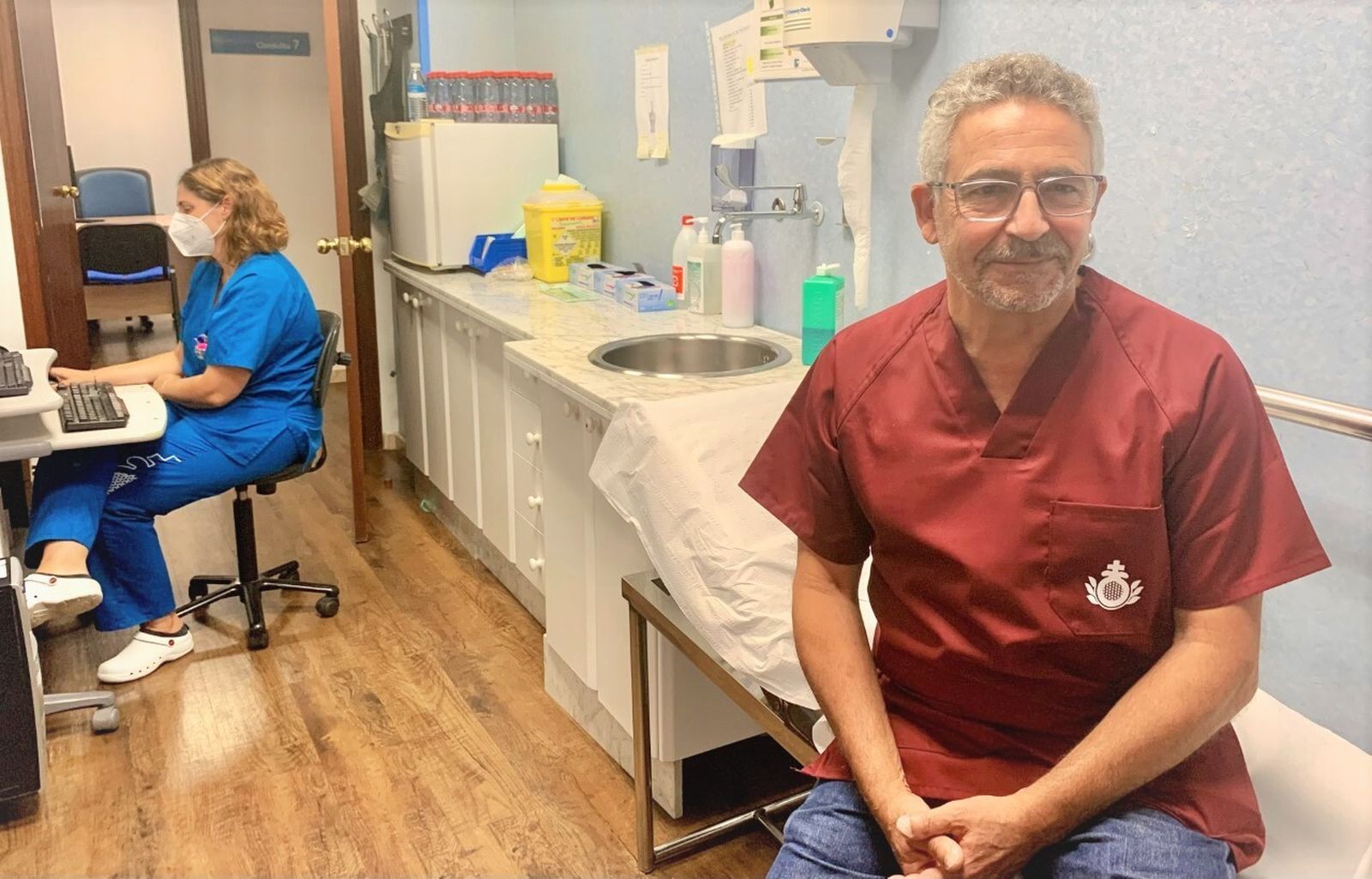 Antonio Carrascosa, traumatólogo responsable de la Unidad de Pacientes Lesionados en Siniestros de Circulación del Hospital San Juan Grande.