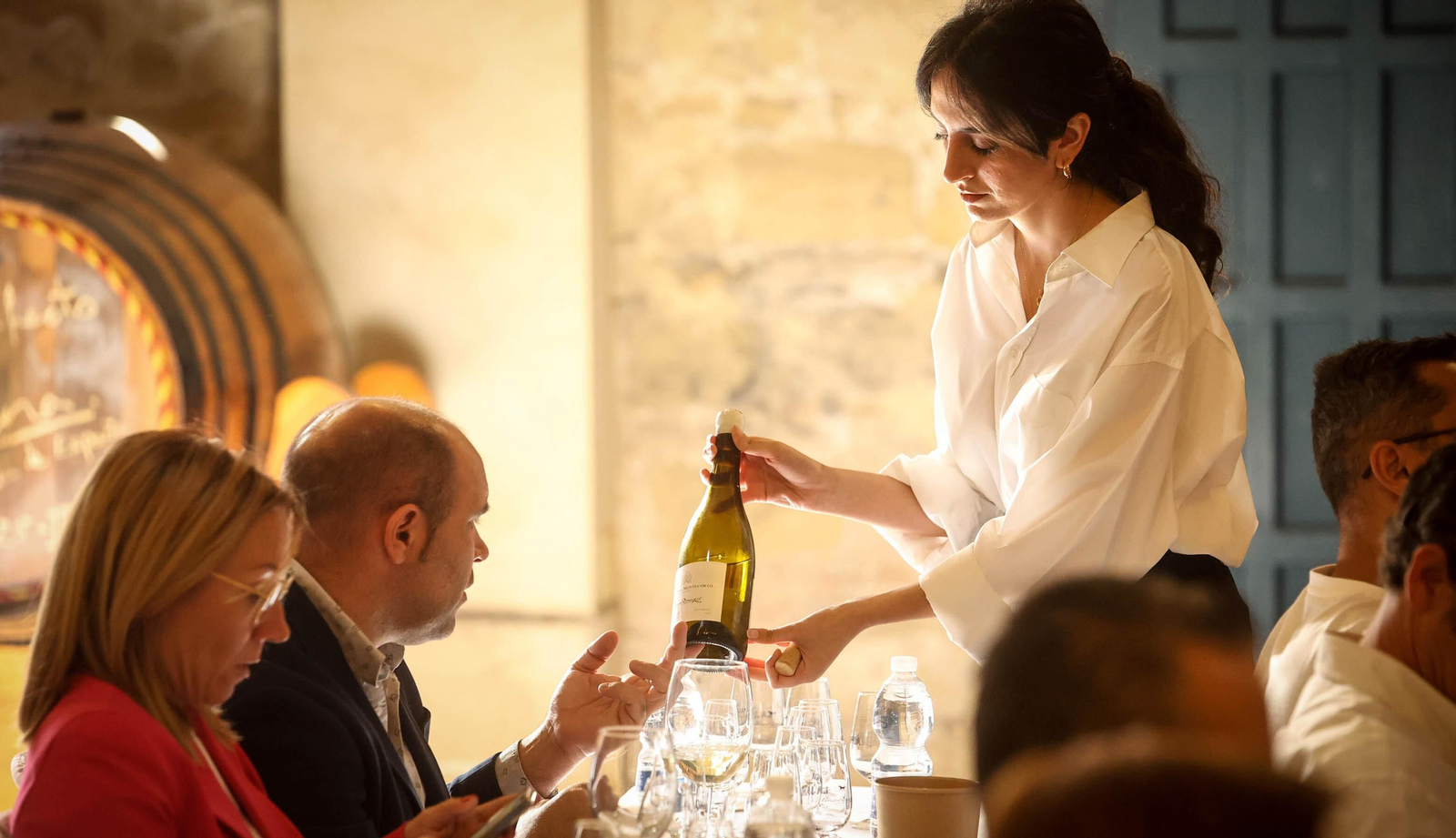 Cata de vinos de Álvaro Domecq en Jerez