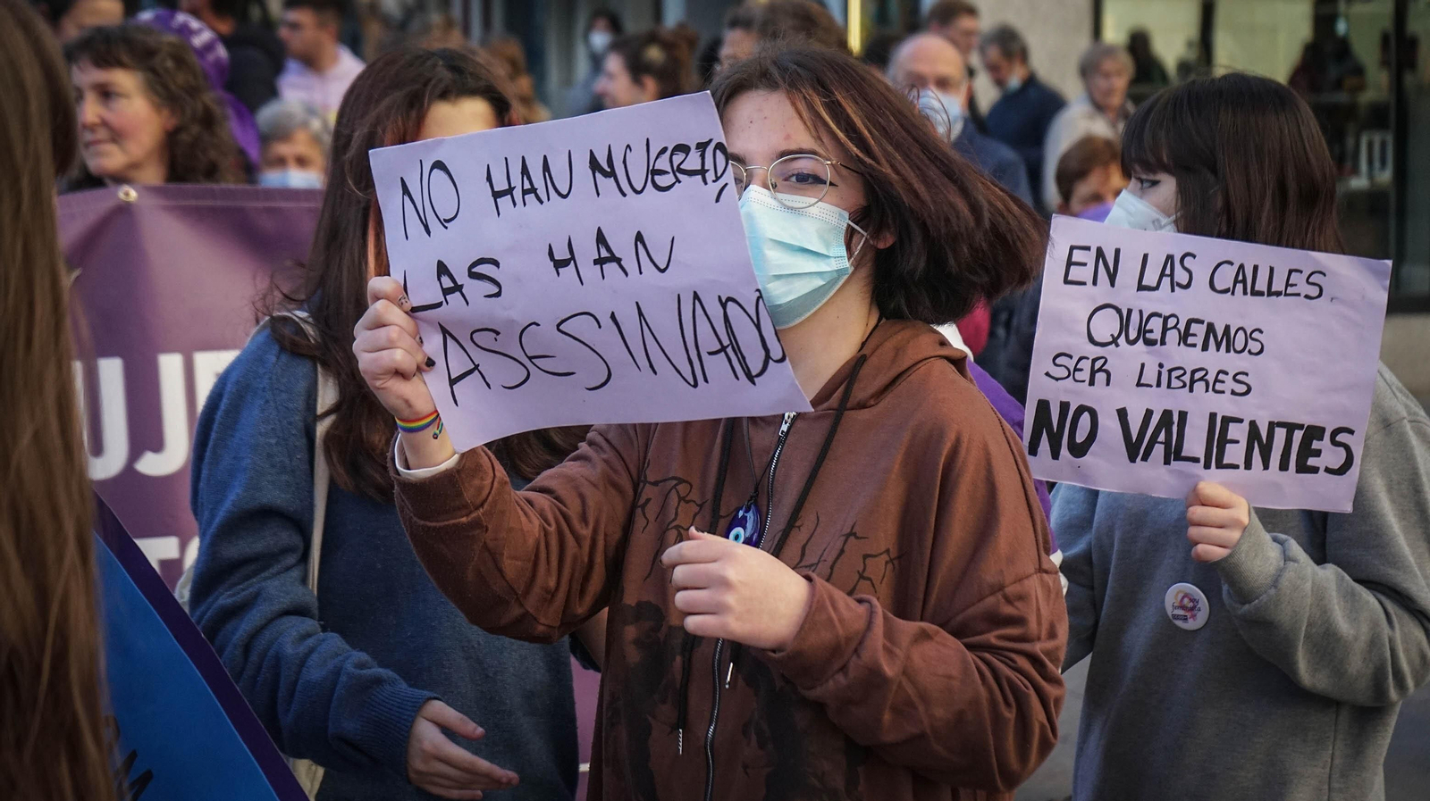 Así se vivió el 8M en Jerez