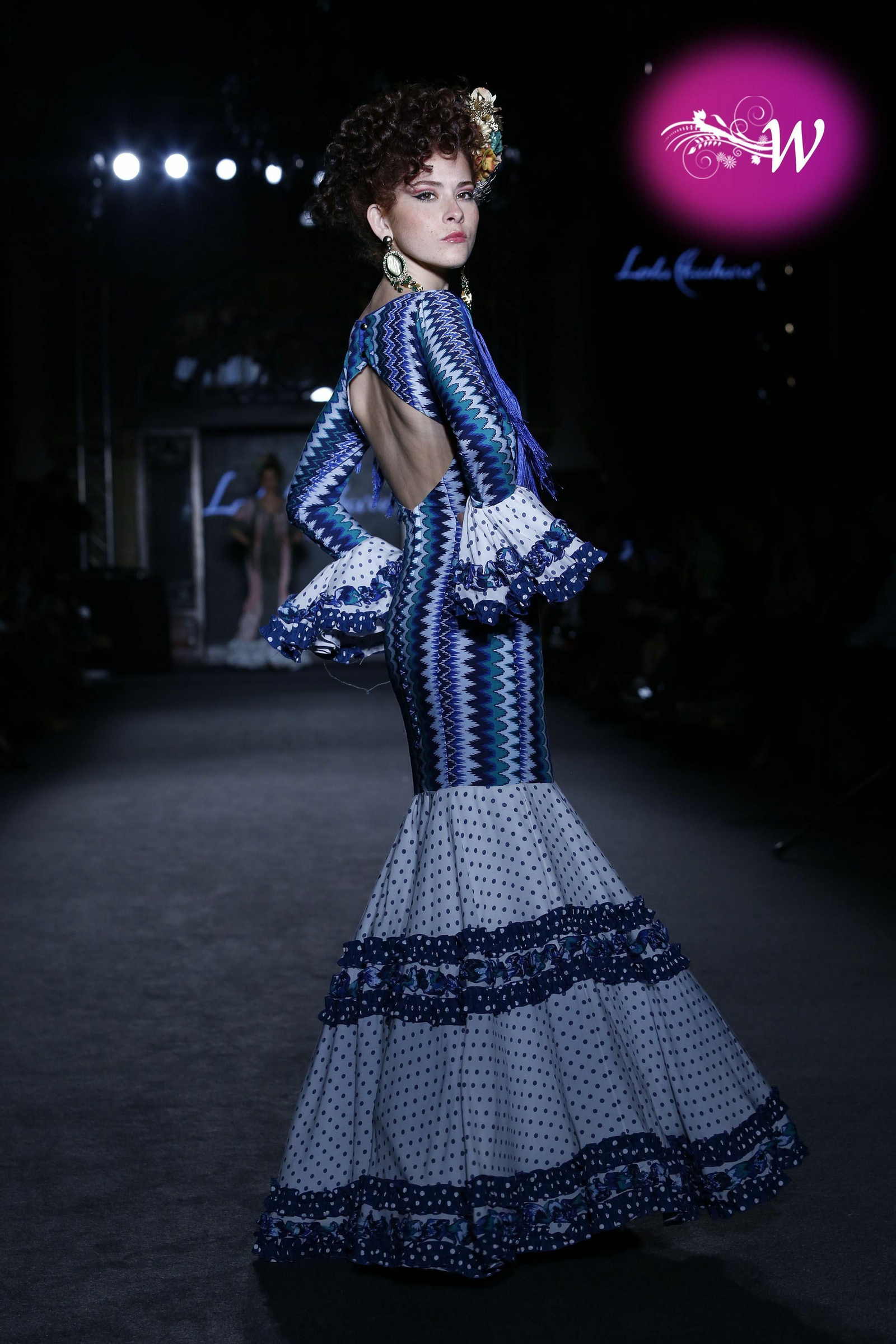 Lola Azahares en We Love Flamenco 2020, todas las fotos del desfile