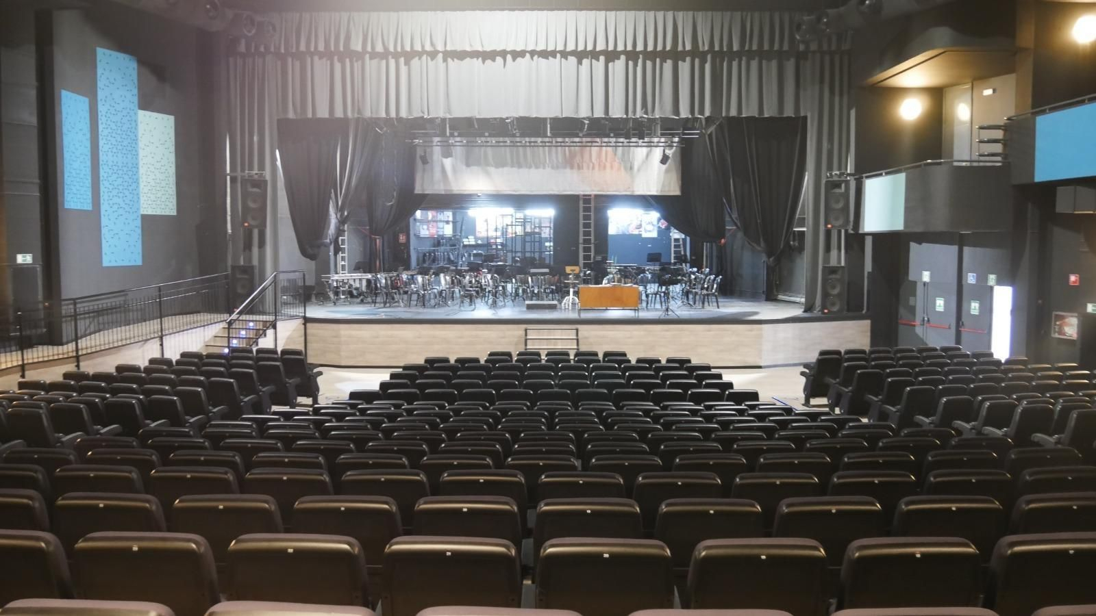 Imagen del Auditorio Ciudad de Adra.