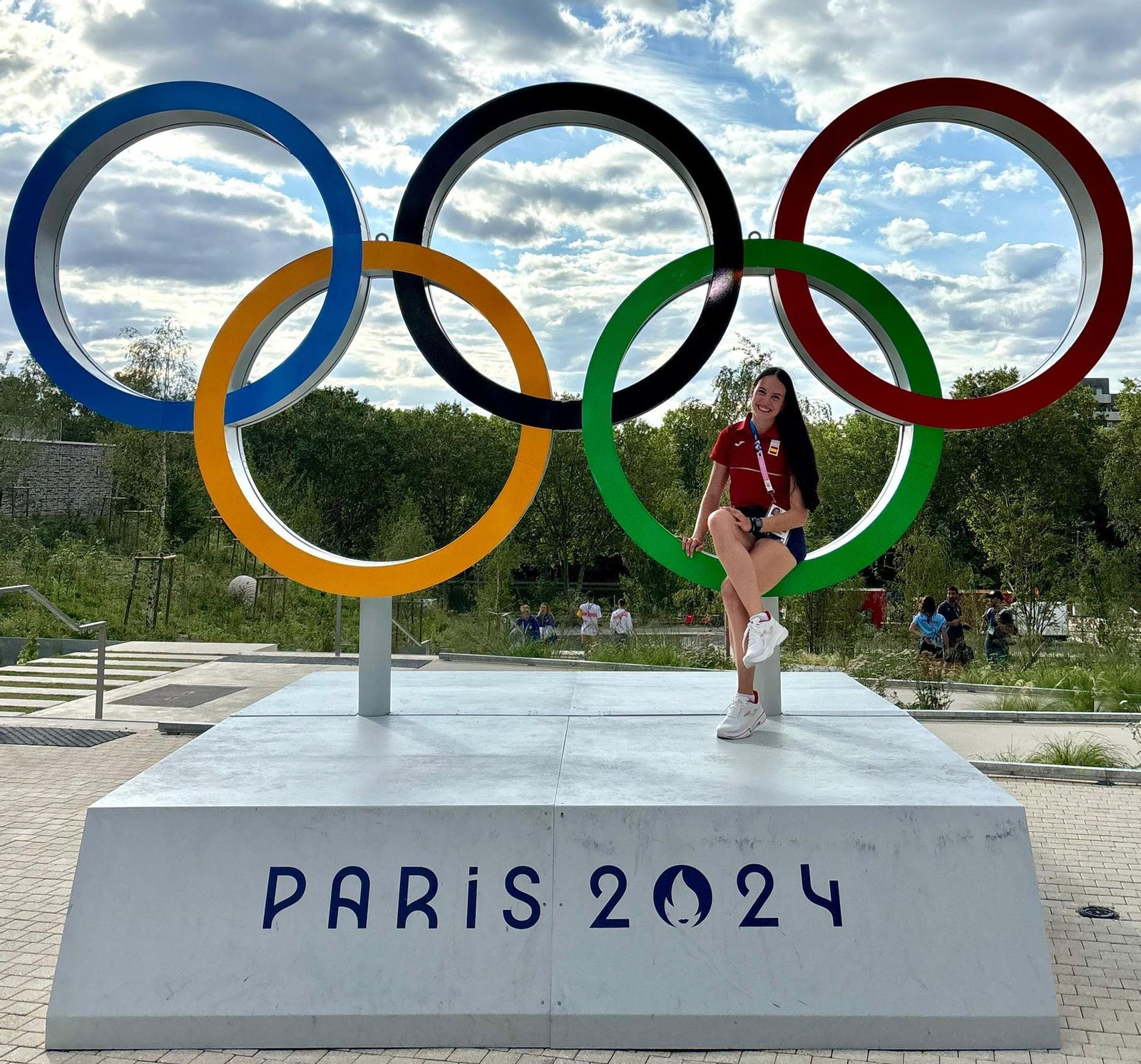 Carmen Avilés, en París 2024.