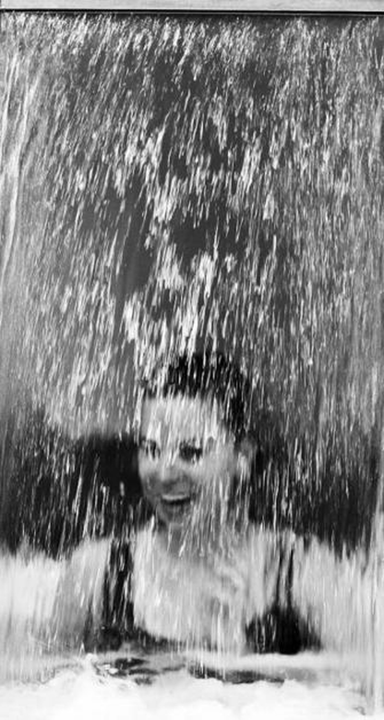 Los chorros de agua a presión relajan el cuerpo.