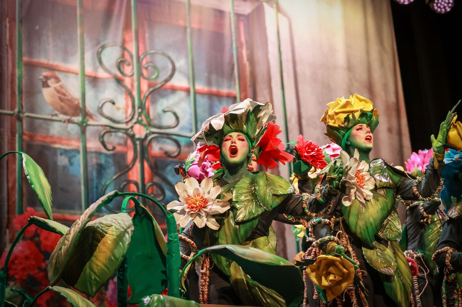 Comparsa 'La consentida'