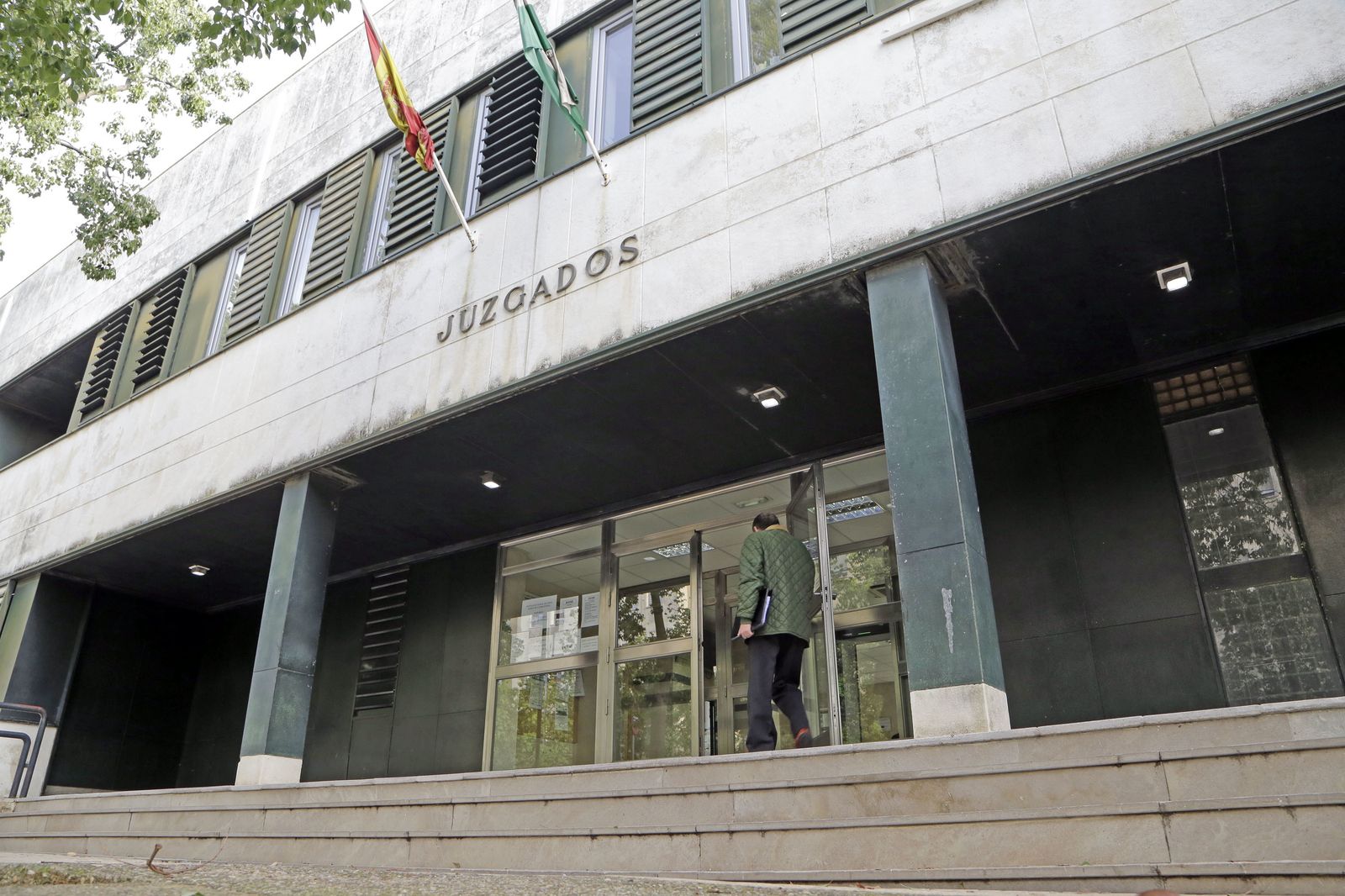 Imagen de los Juzgados de la avenida Tomás García-Figueras.