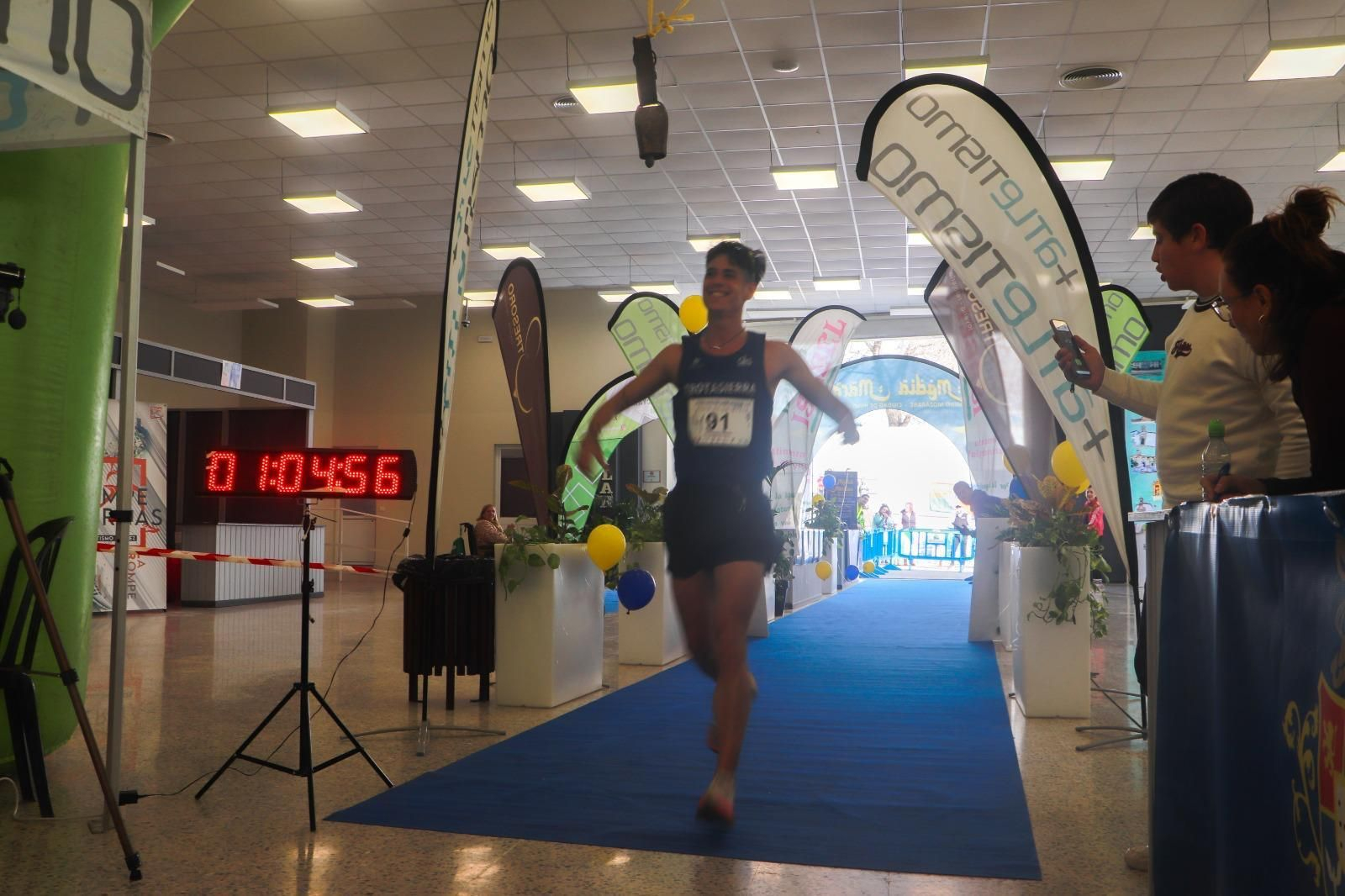 Las mejores imágenes de la cuarta Media Maratón Camino Mozárabe