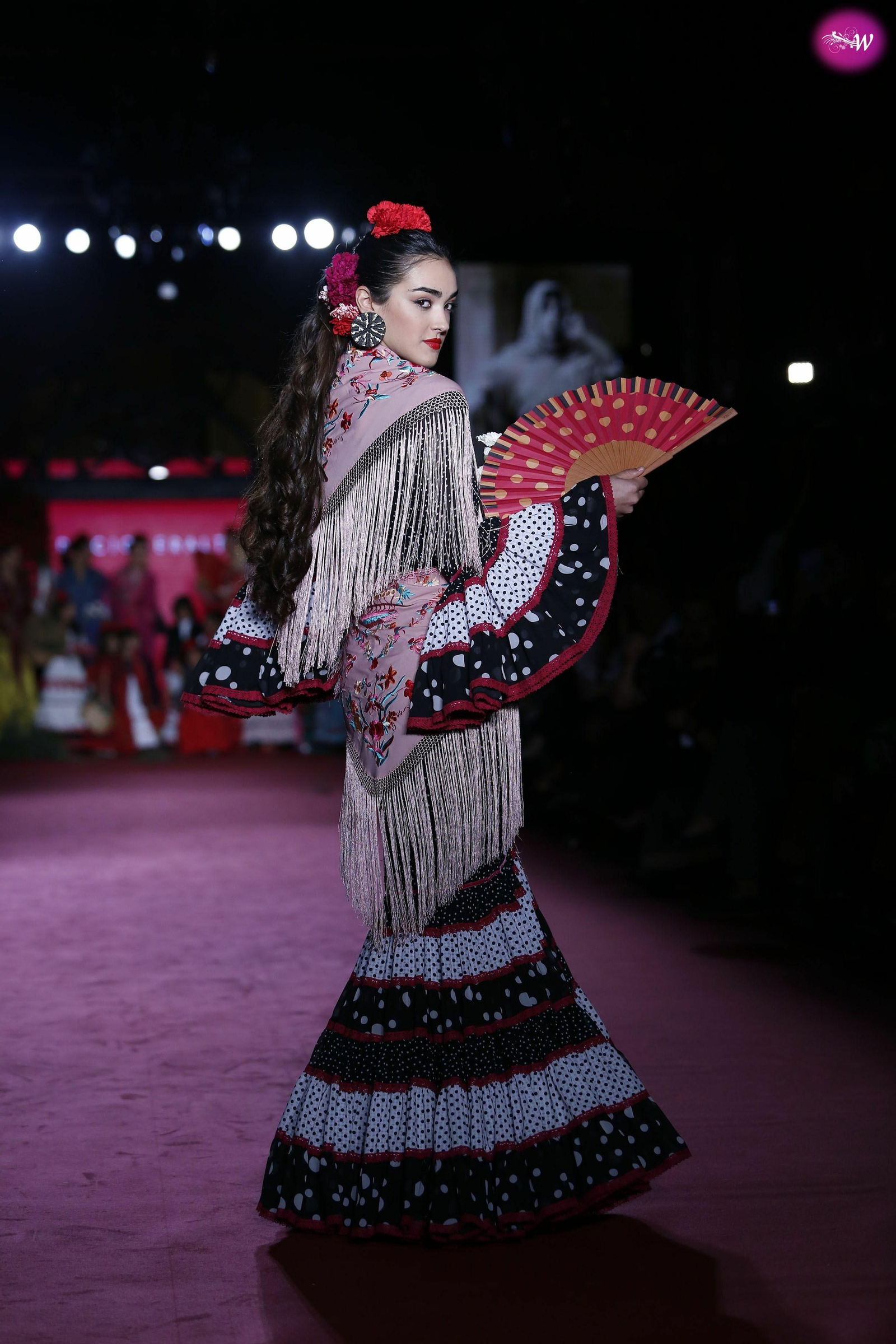 Rocío Peralta en We Love Flamenco 2020, el desfile en fotos