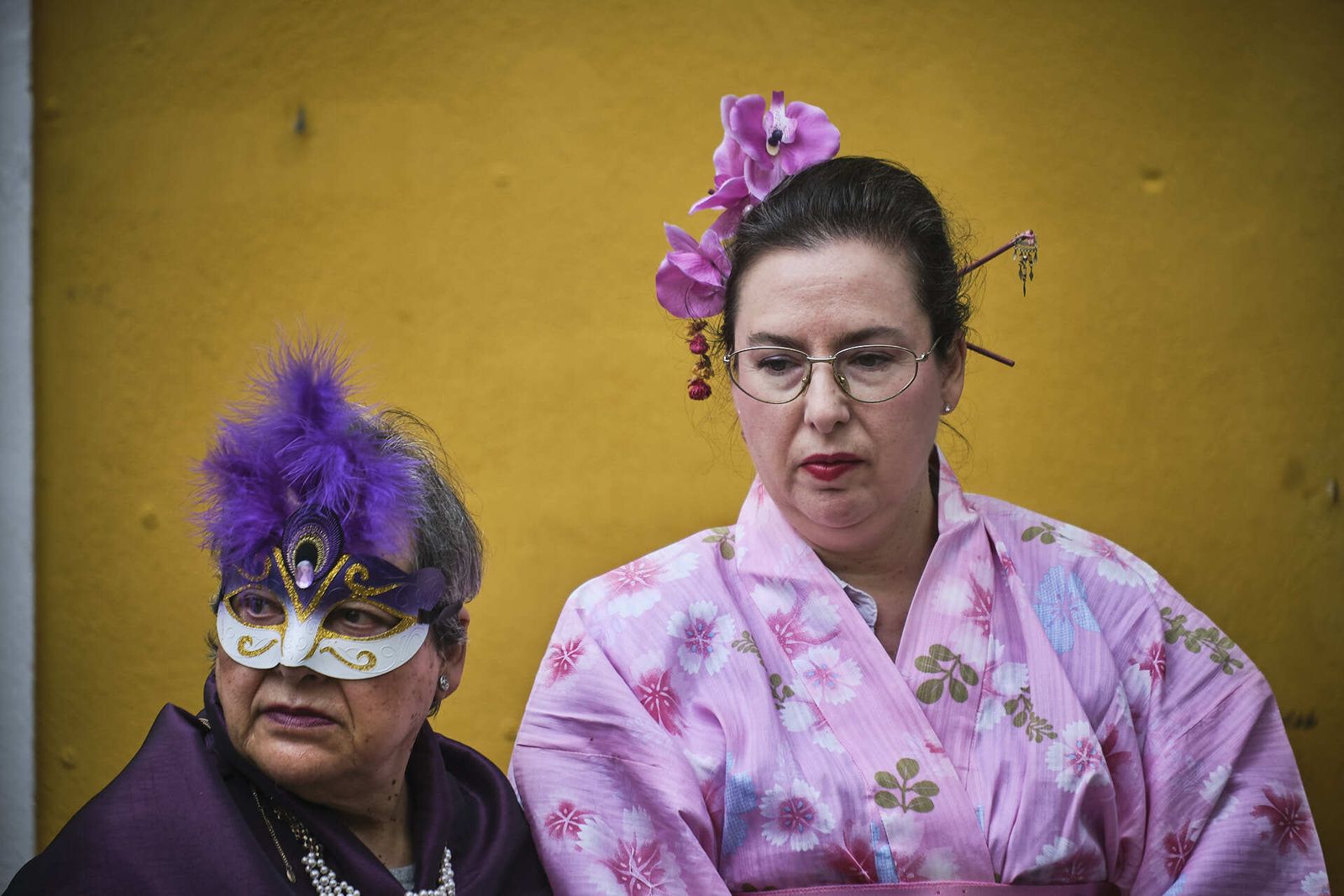 Carrusel de coros en La Viña