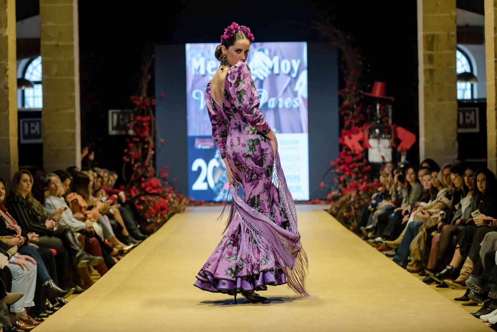 Imágenes de la tercera jornada de la 'Pasarela Flamenca 2020'