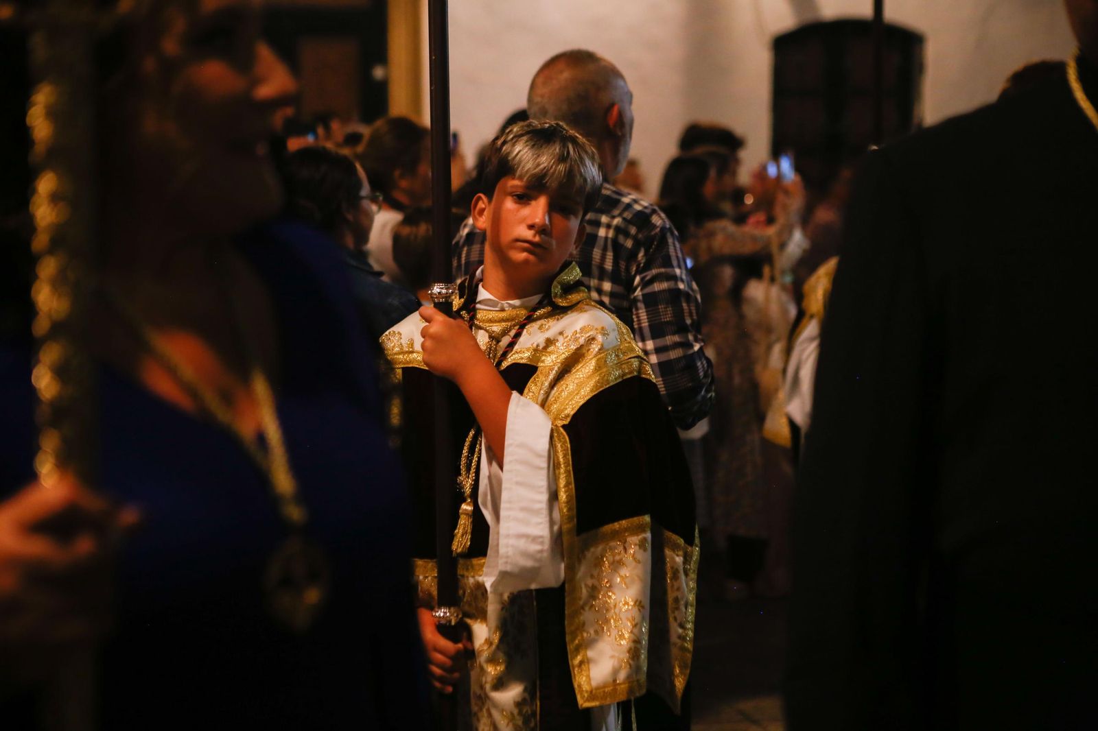 Fotografías de la procesión extraordinaria del 75 aniversario de la Buena Muerte de Los Barrios