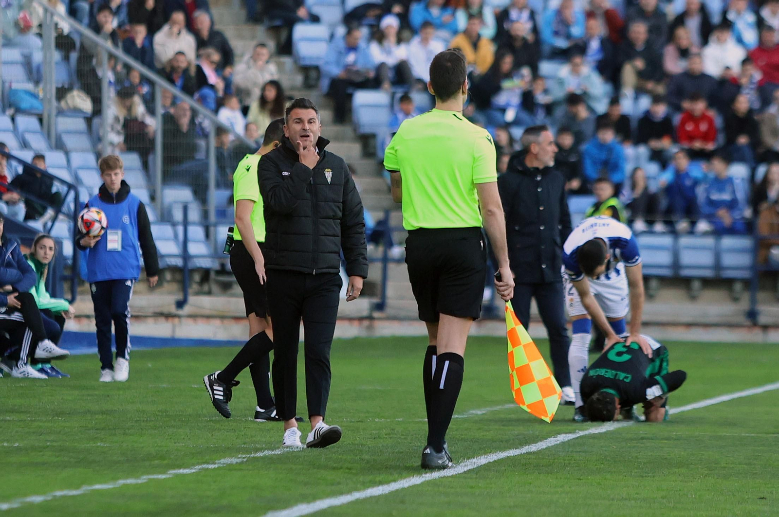 Imágenes del Recreativo de Huelva-Córdoba