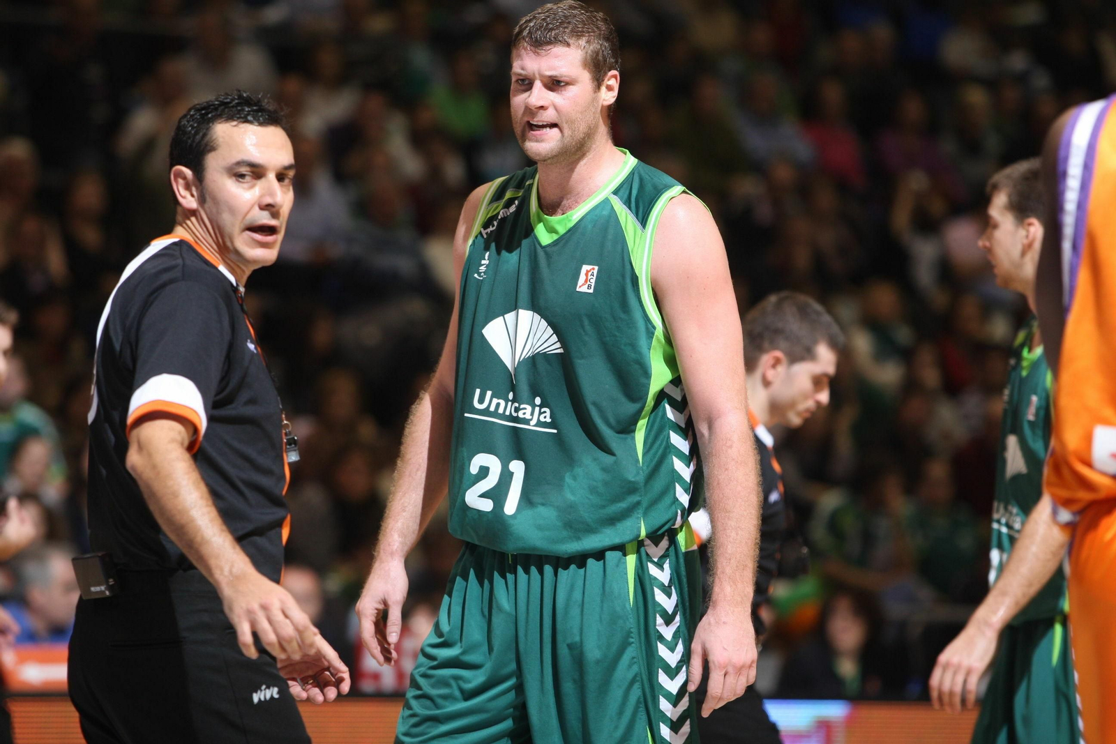 Las fotos de Robert Archibald en su etapa en el Unicaja