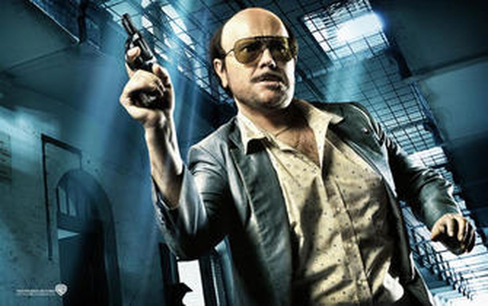 Santiago Segura, caracterizado como Torrente.