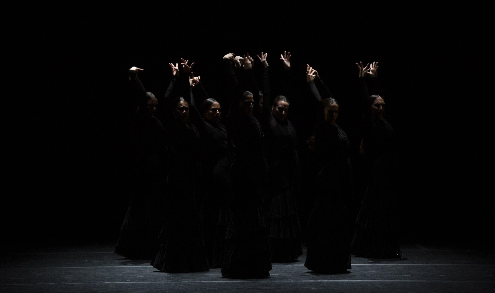 Las imágenes de 'Carmen' , de María Pagés, en el Maestranza