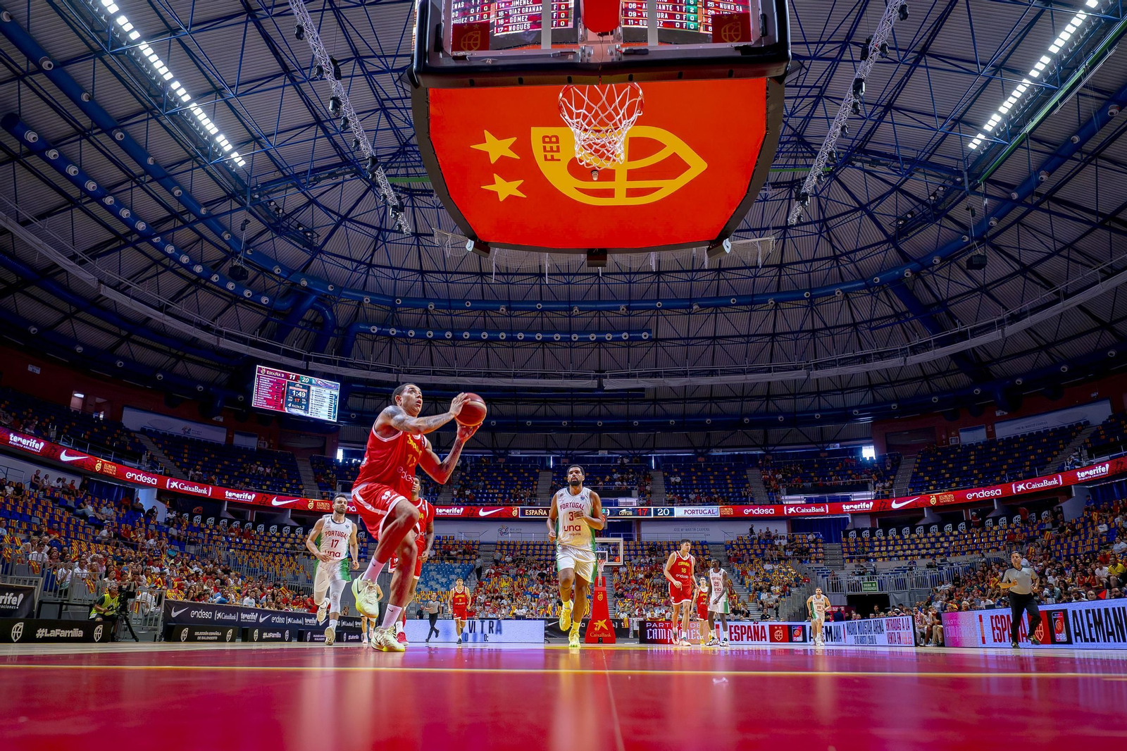 España B - Portugal en Málaga, en fotos