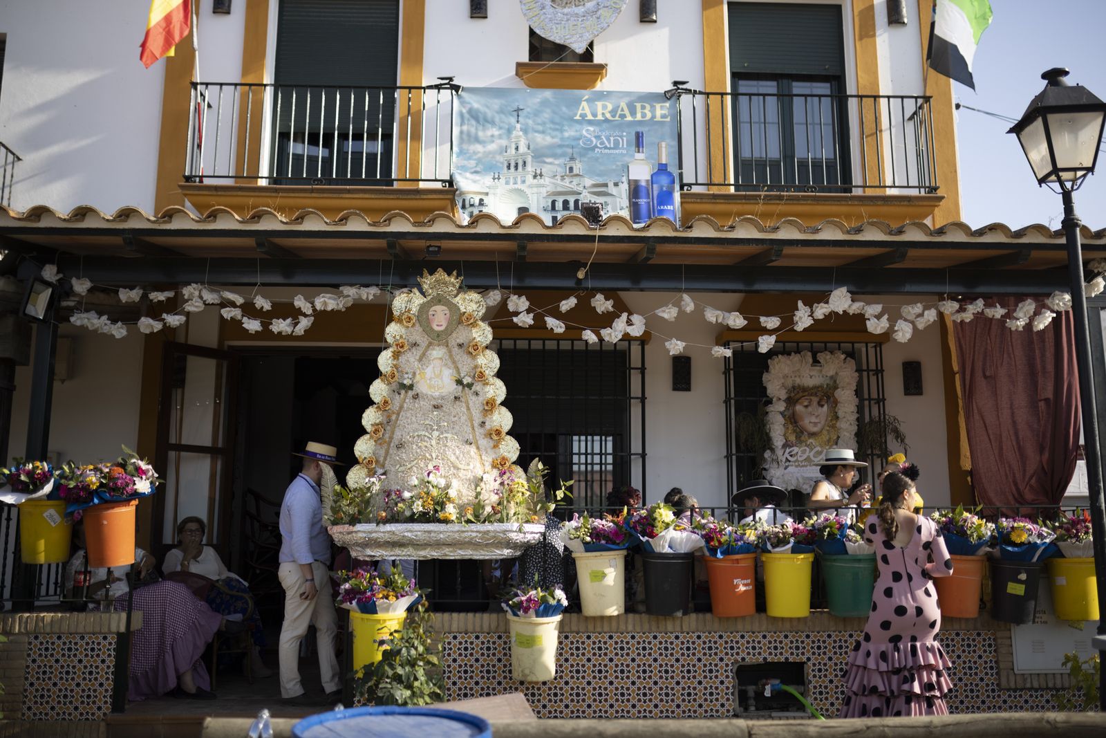 El Rocío 2023: Imágenes de la presentación de las Hermandades y ambiente en la aldea