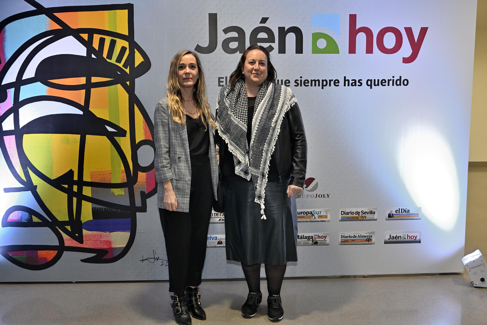 Las fotos de la presentación del nuevo periódico del Grupo Joly, Jaén hoy