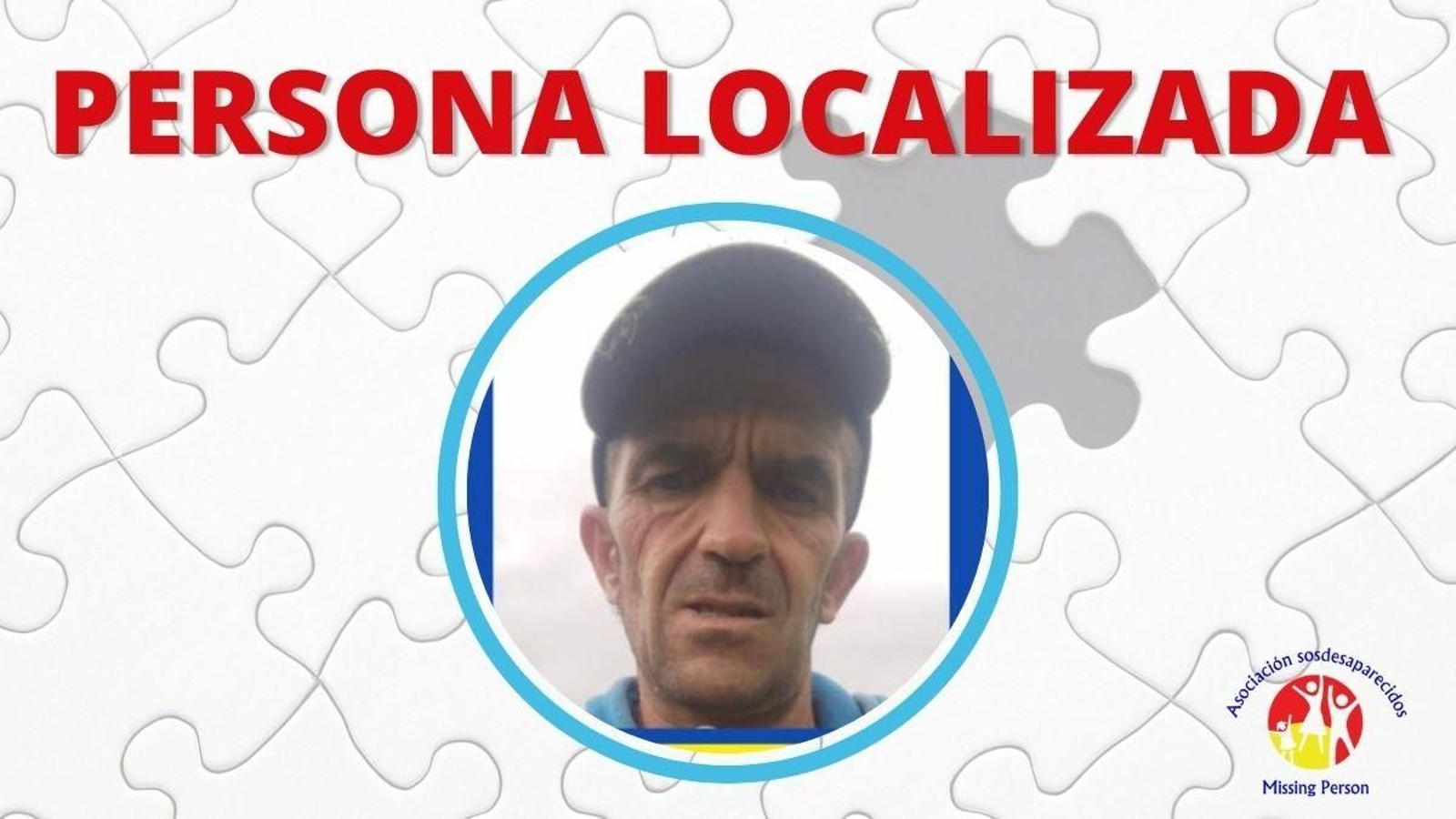 Antonio Manuel Aranda, localizado en buen estado.