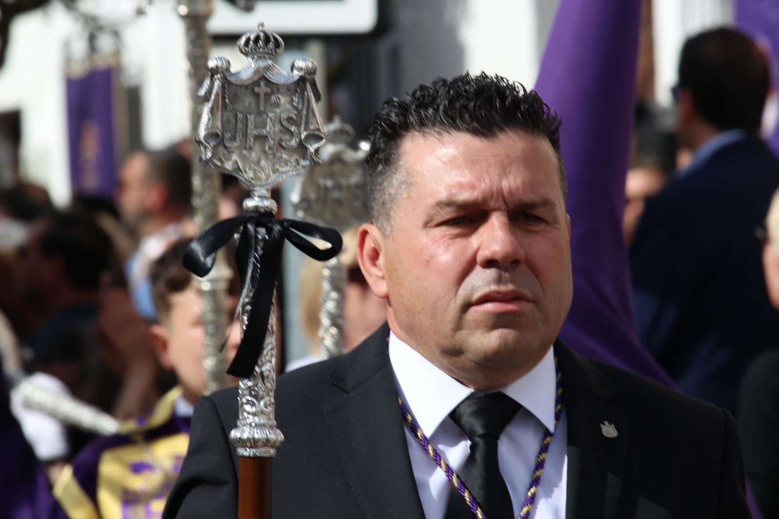 La subida de Jesús y el Pregón del Judío de Vera, en imágenes